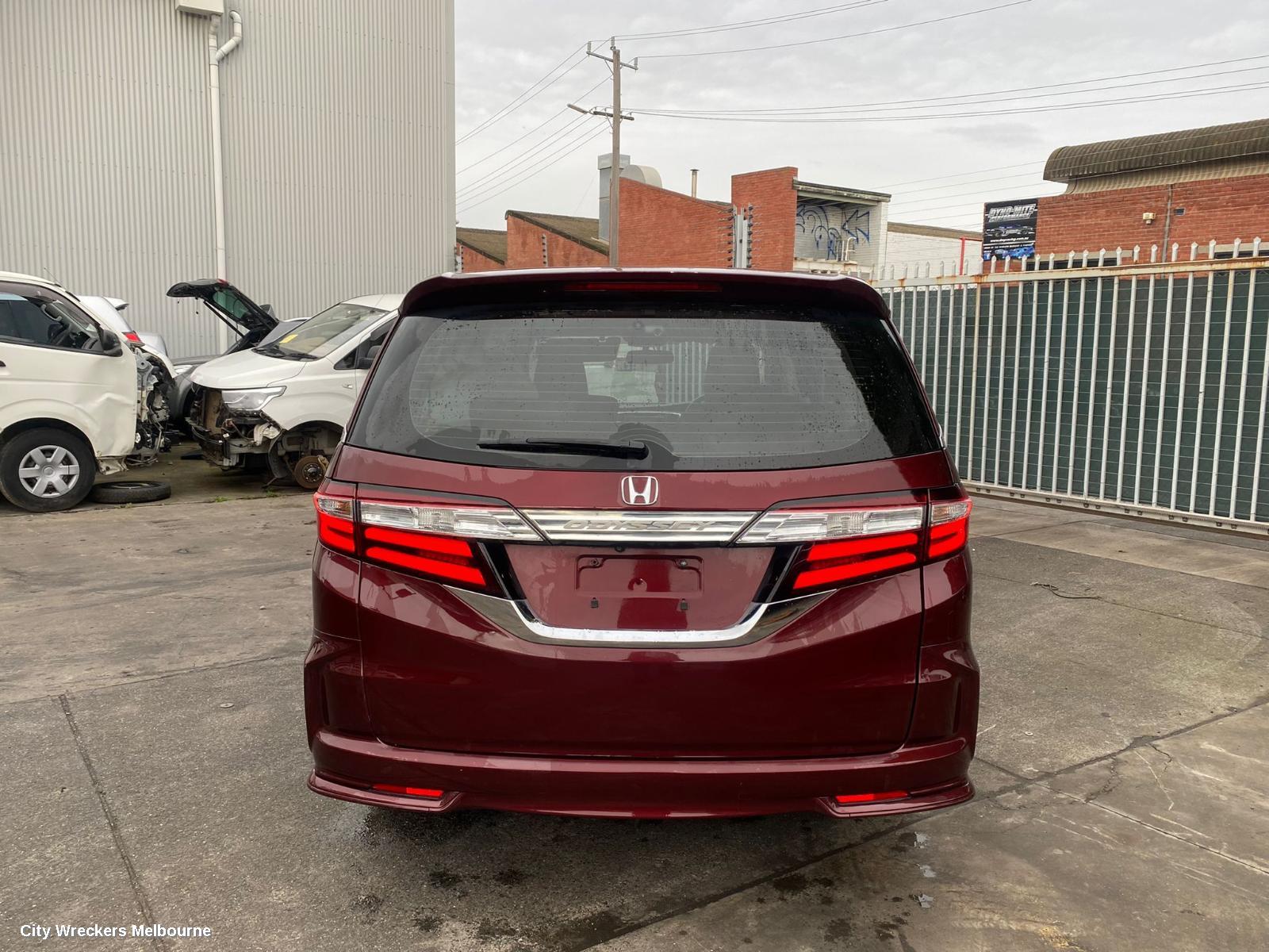 HONDA ODYSSEY RADIO/CD/DVD/SAT/TV, RC1, DISPLAY UNIT, 7IN TOUCHSCREEN, W/ SAT NAV TYPE, 02/2014 - 12/2020
