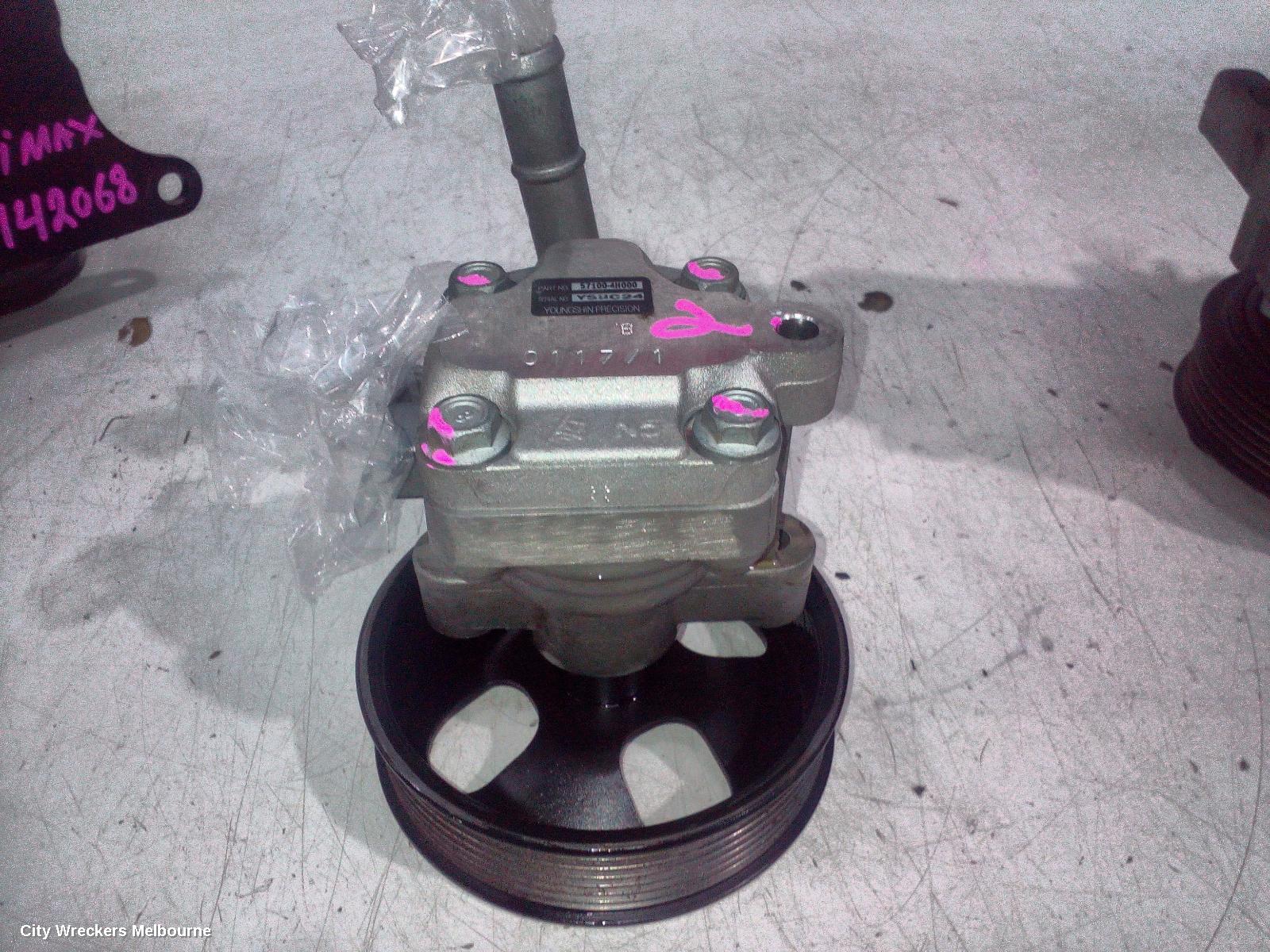 HYUNDAI ILOAD/IMAX STEERING PUMP, DIESEL, 2.5, TQ, 11/2007 ONWARDSILOAD/IMAX, TQ, 11/2007 - 03/2021