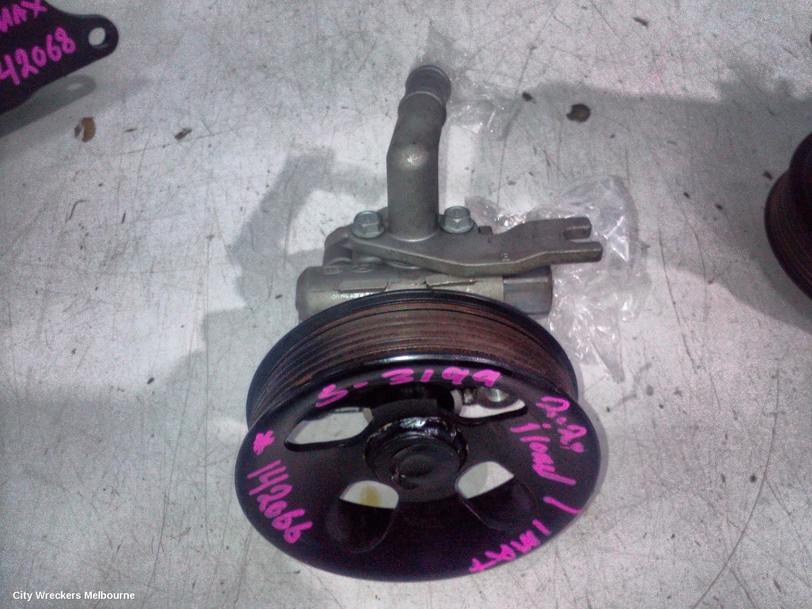 HYUNDAI ILOAD/IMAX STEERING PUMP, DIESEL, 2.5, TQ, 11/2007 ONWARDSILOAD/IMAX, TQ, 11/2007 - 03/2021