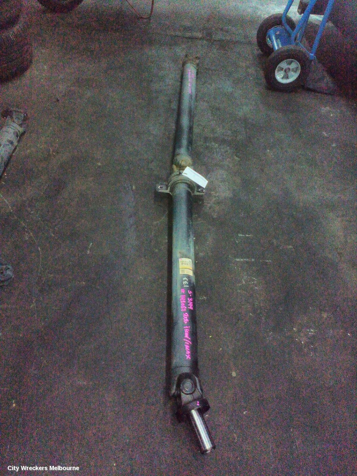 HYUNDAI ILOAD/IMAX REAR DRIVE SHAFT, 2.5, DIESEL, AUTO T/M, TQ, 11/2007 - 03/2021