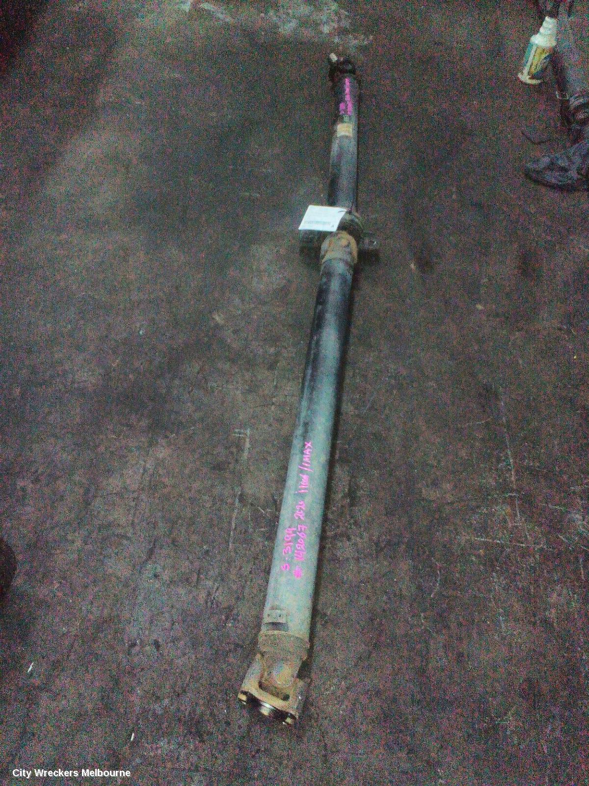 HYUNDAI ILOAD/IMAX REAR DRIVE SHAFT, 2.5, DIESEL, AUTO T/M, TQ, 11/2007 - 03/2021