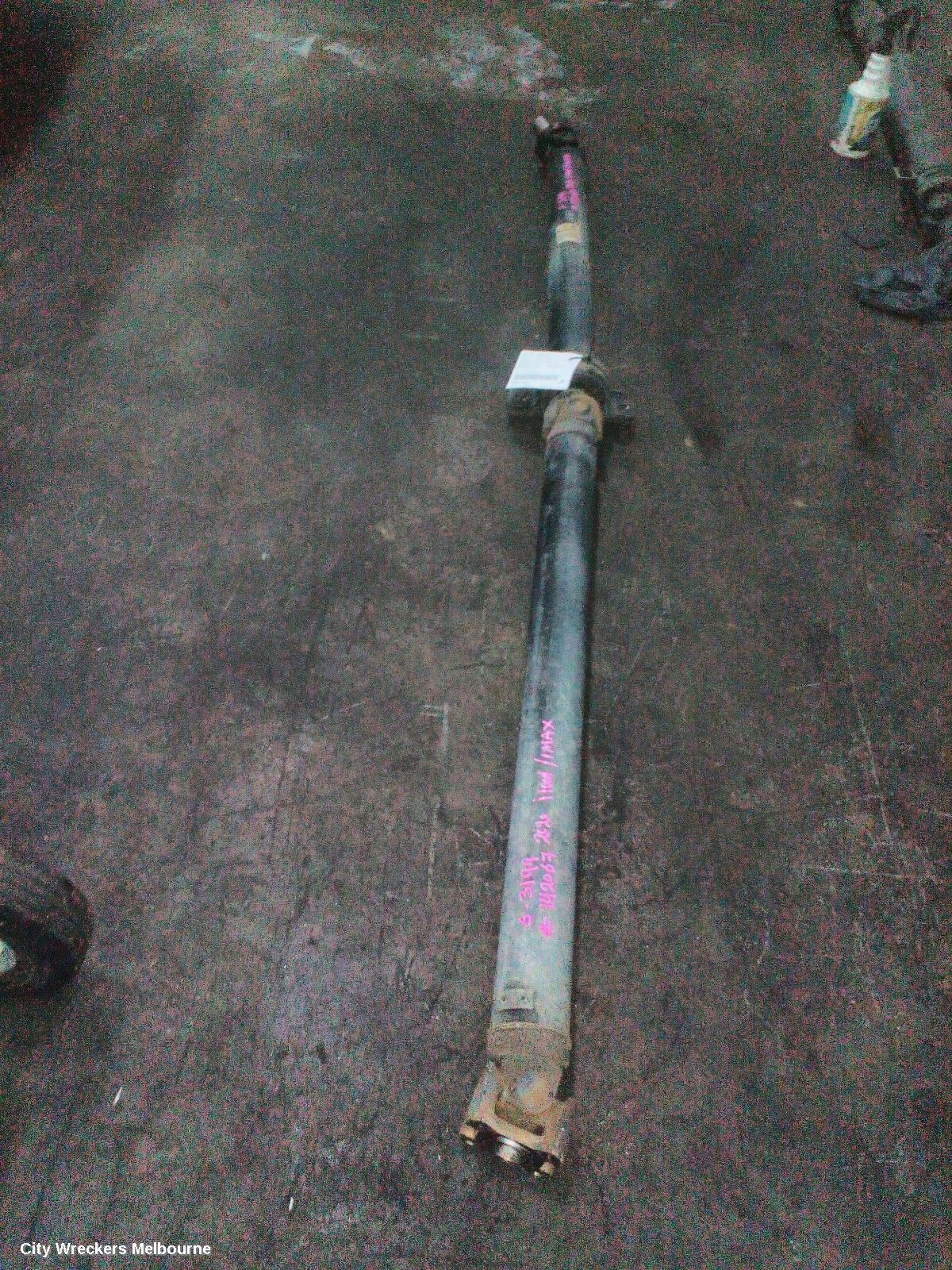 HYUNDAI ILOAD/IMAX REAR DRIVE SHAFT, 2.5, DIESEL, AUTO T/M, TQ, 11/2007 - 03/2021