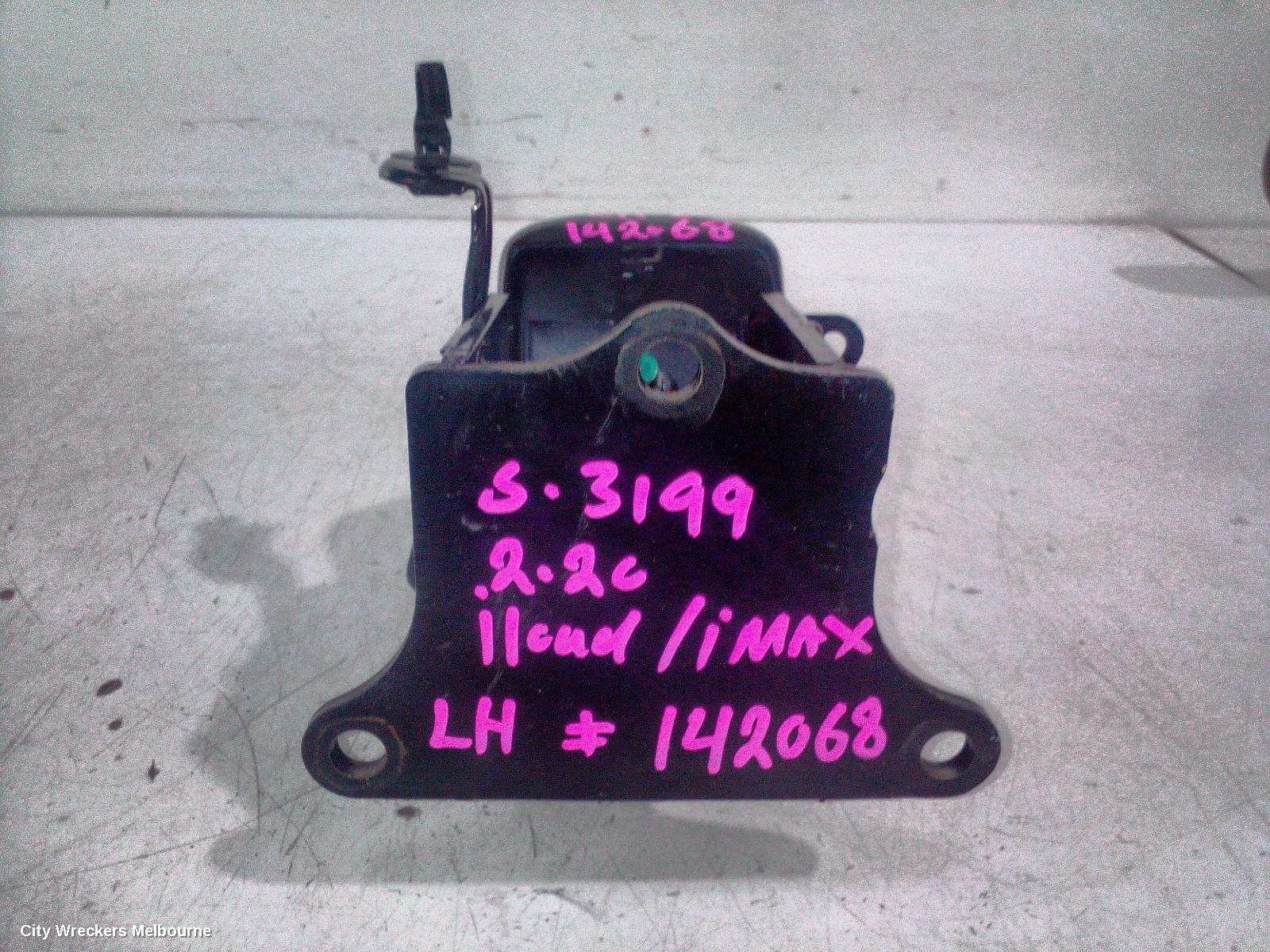 HYUNDAI ILOAD/IMAX MOUNT, TQ, 11/2007 - 03/2021
