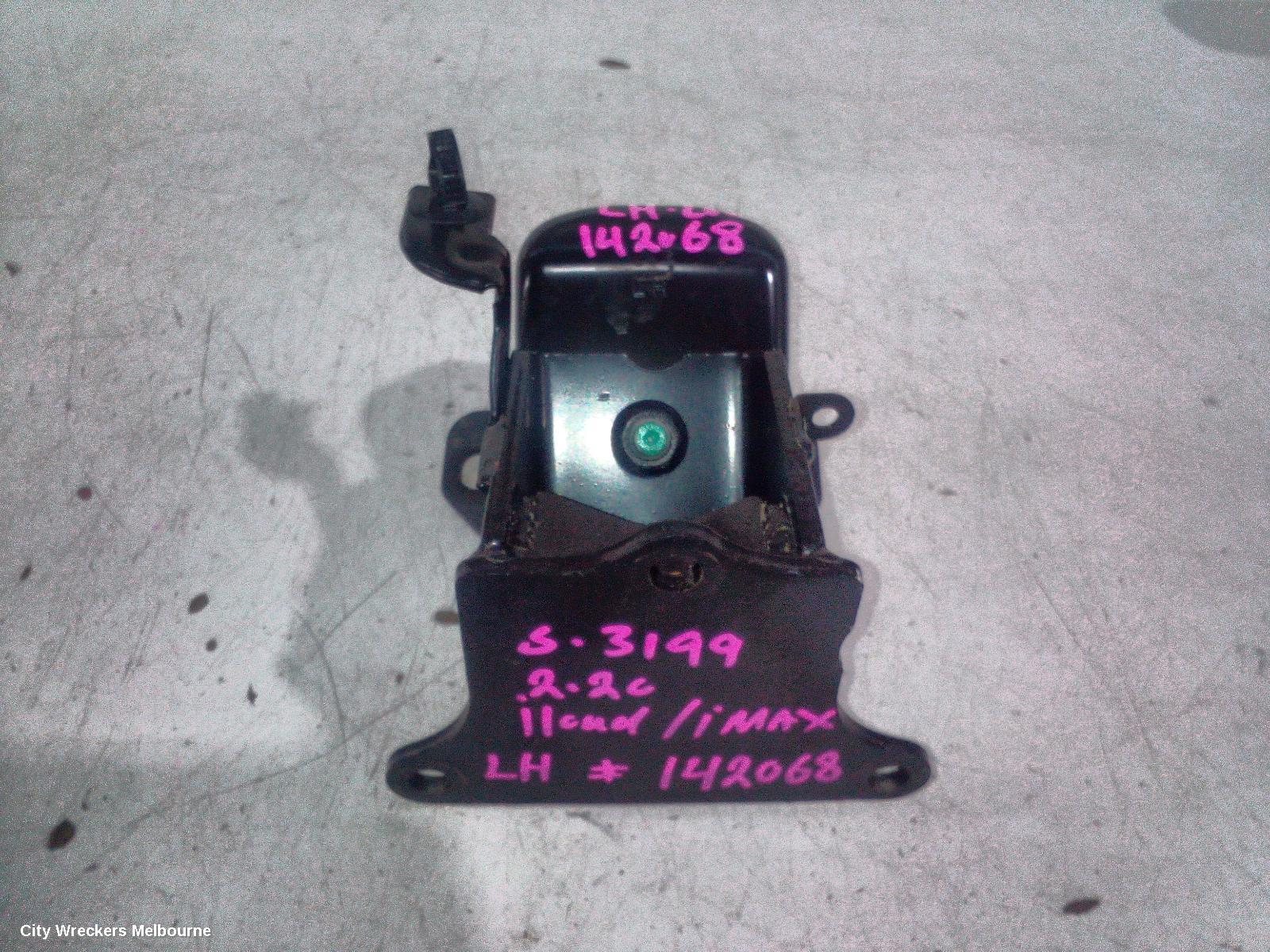 HYUNDAI ILOAD/IMAX MOUNT, TQ, 11/2007 - 03/2021