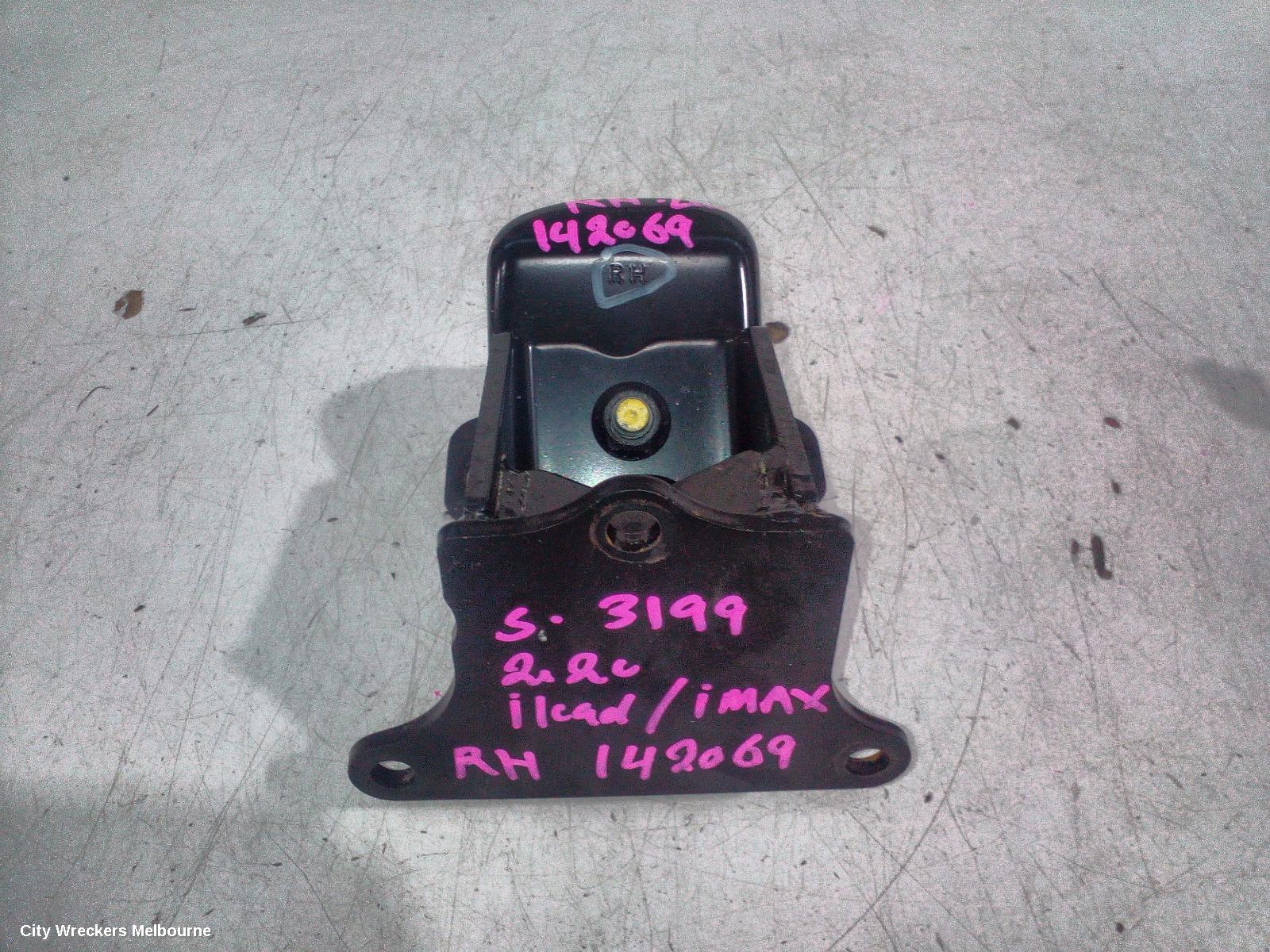 HYUNDAI ILOAD/IMAX MOUNT, TQ, 11/2007 - 03/2021