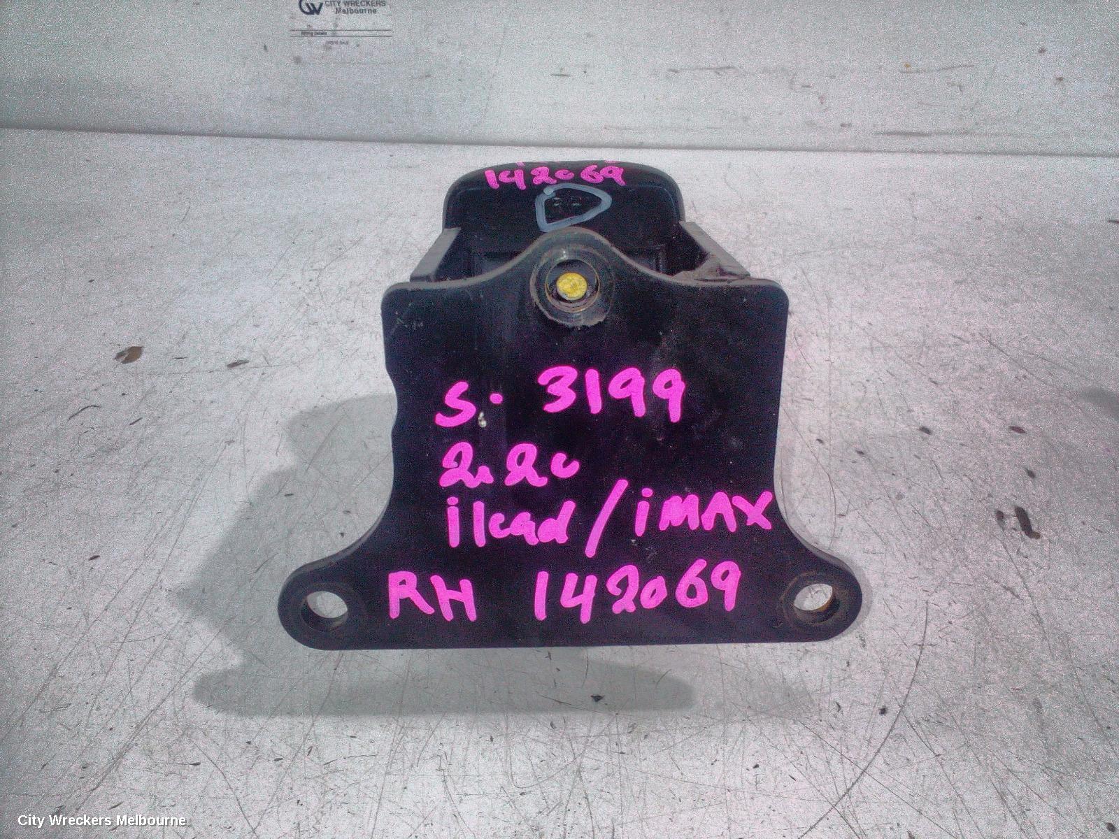 HYUNDAI ILOAD/IMAX MOUNT, TQ, 11/2007 - 03/2021