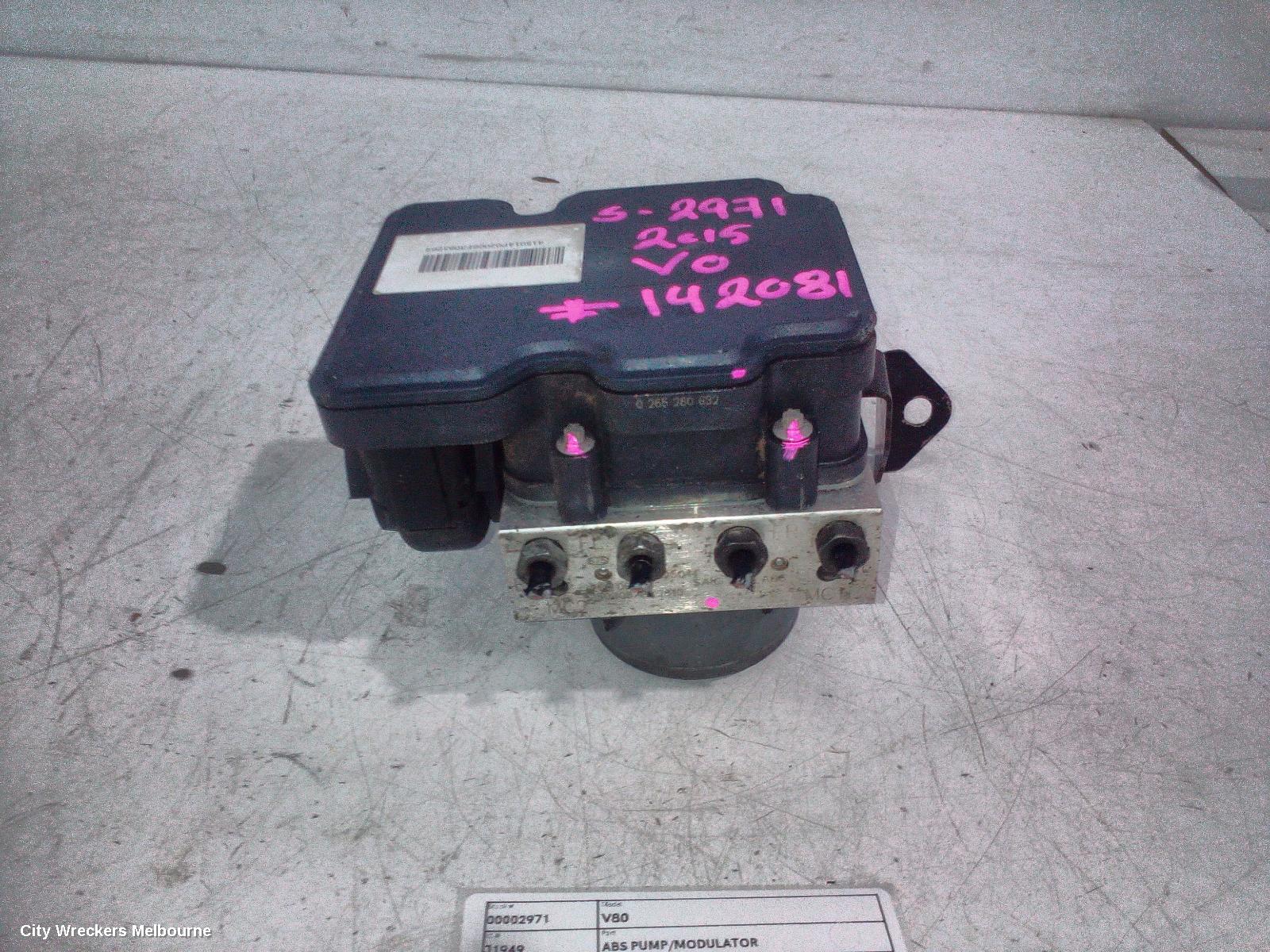 LDV V80 ABS PUMP/MODULATOR, P/N 2265106452, 01/2013 - 12/2023