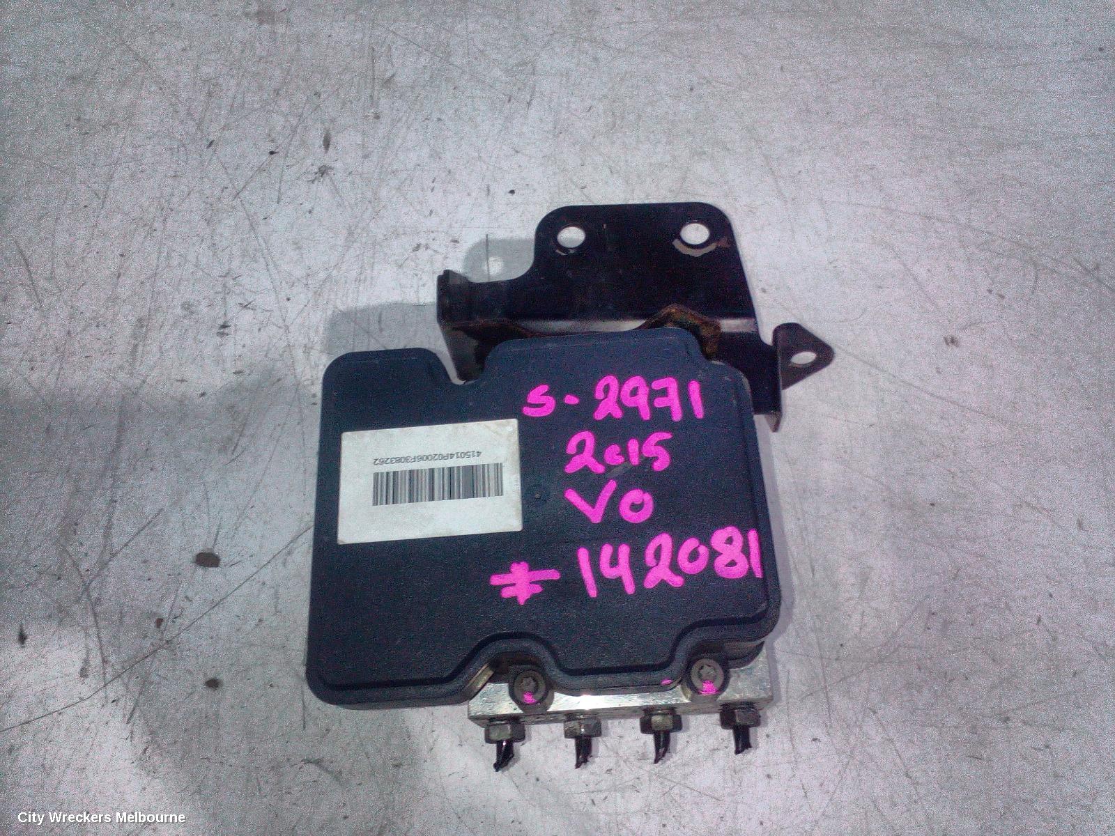 LDV V80 ABS PUMP/MODULATOR, P/N 2265106452, 01/2013 - 12/2023