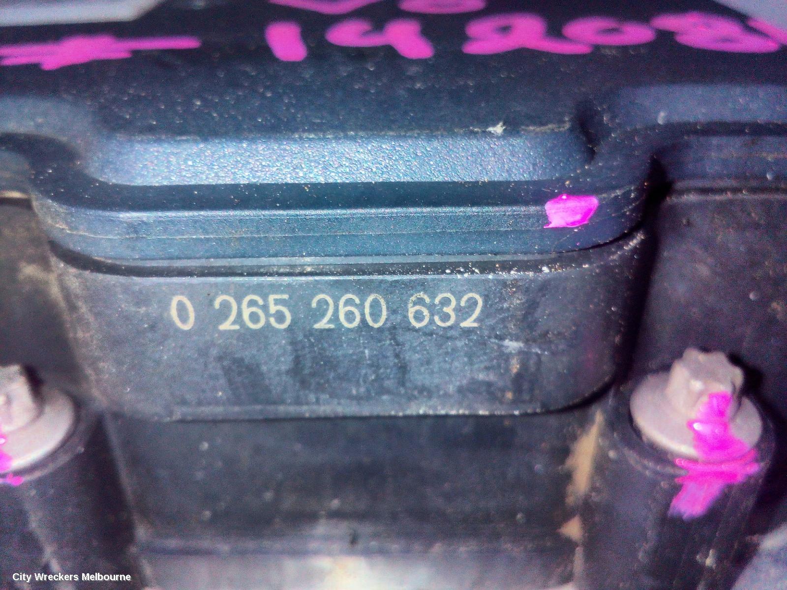 LDV V80 ABS PUMP/MODULATOR, P/N 2265106452, 01/2013 - 12/2023