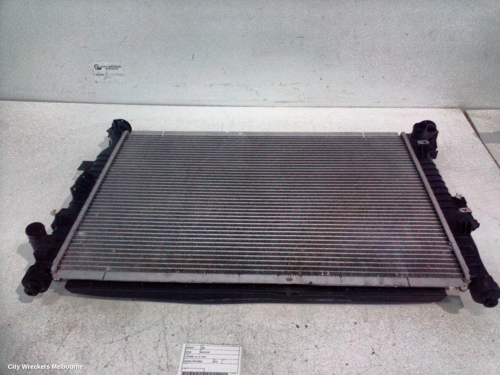 LDV V80 RADIATOR, 2.5, DIESEL, 01/2013 - 12/2023