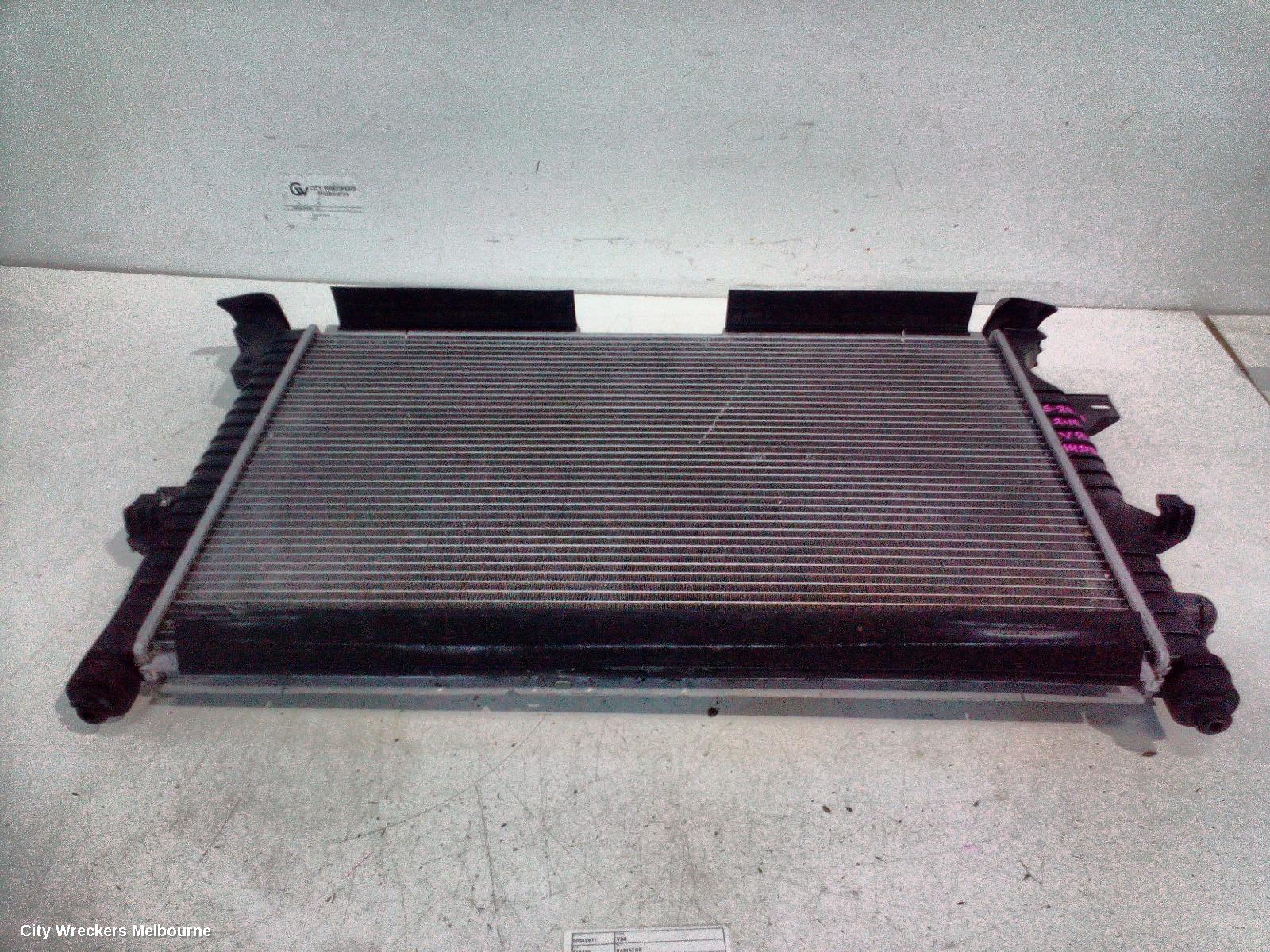 LDV V80 RADIATOR, 2.5, DIESEL, 01/2013 - 12/2023