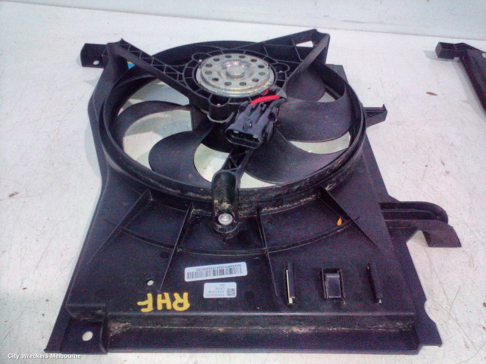 LDV V80 FAN, A/C FAN (RH SIDE), 01/2013 - 12/2023