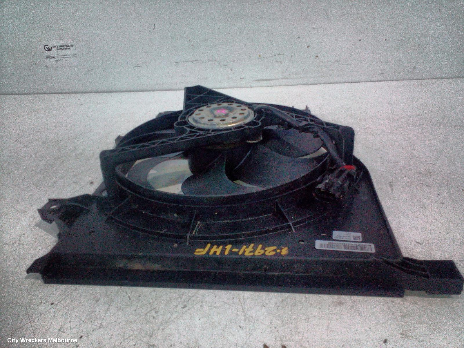 LDV V80 FAN, RADIATOR FAN (LH SIDE), 01/2013 - 12/2023