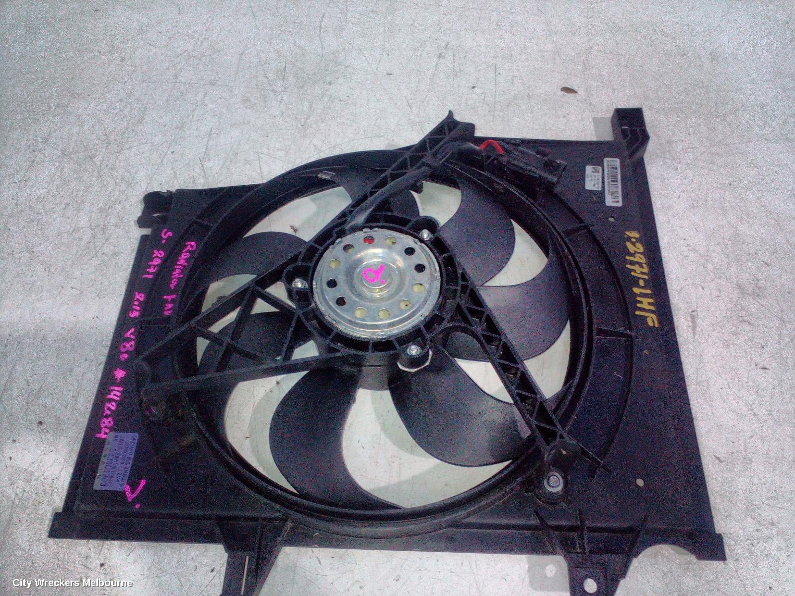 LDV V80 FAN, RADIATOR FAN (LH SIDE), 01/2013 - 12/2023