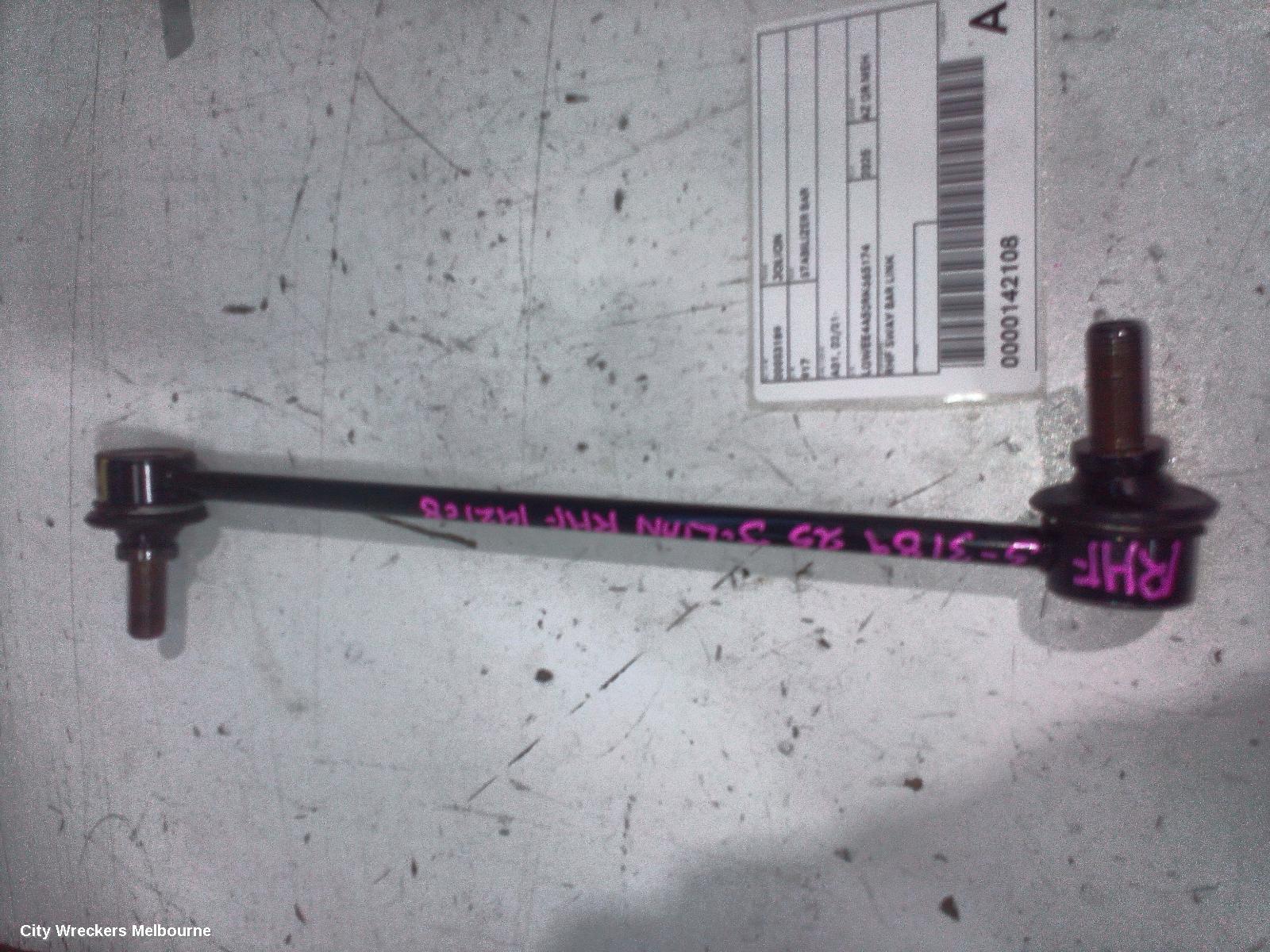 HAVAL JOLION STABILISER BAR, A01, 02/2021 ONWARDS