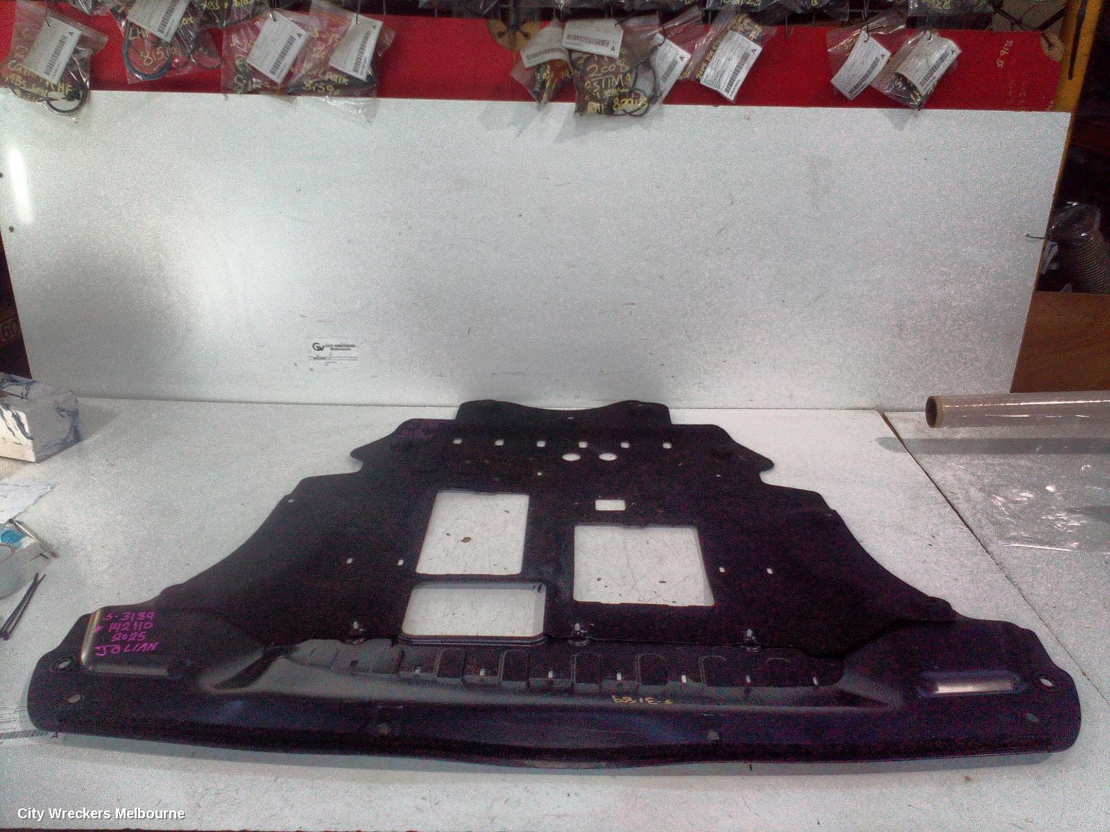 HAVAL JOLION LOWER ENGINE SPLASH TRAY, A02, 04/2024 ONWARDS
