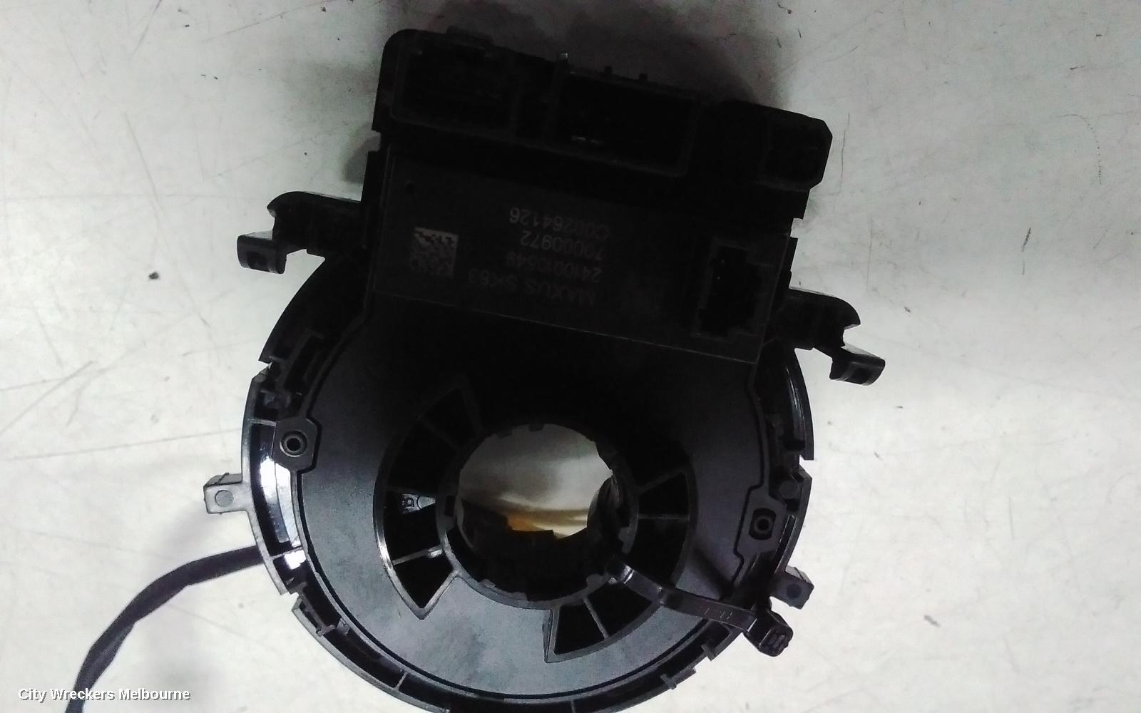 LDV G10 AIRBAG MODULE/SENSOR, CLOCKSPRING, SV7A/SV7C, WAGON/VAN, 04/2015 ONWARDS