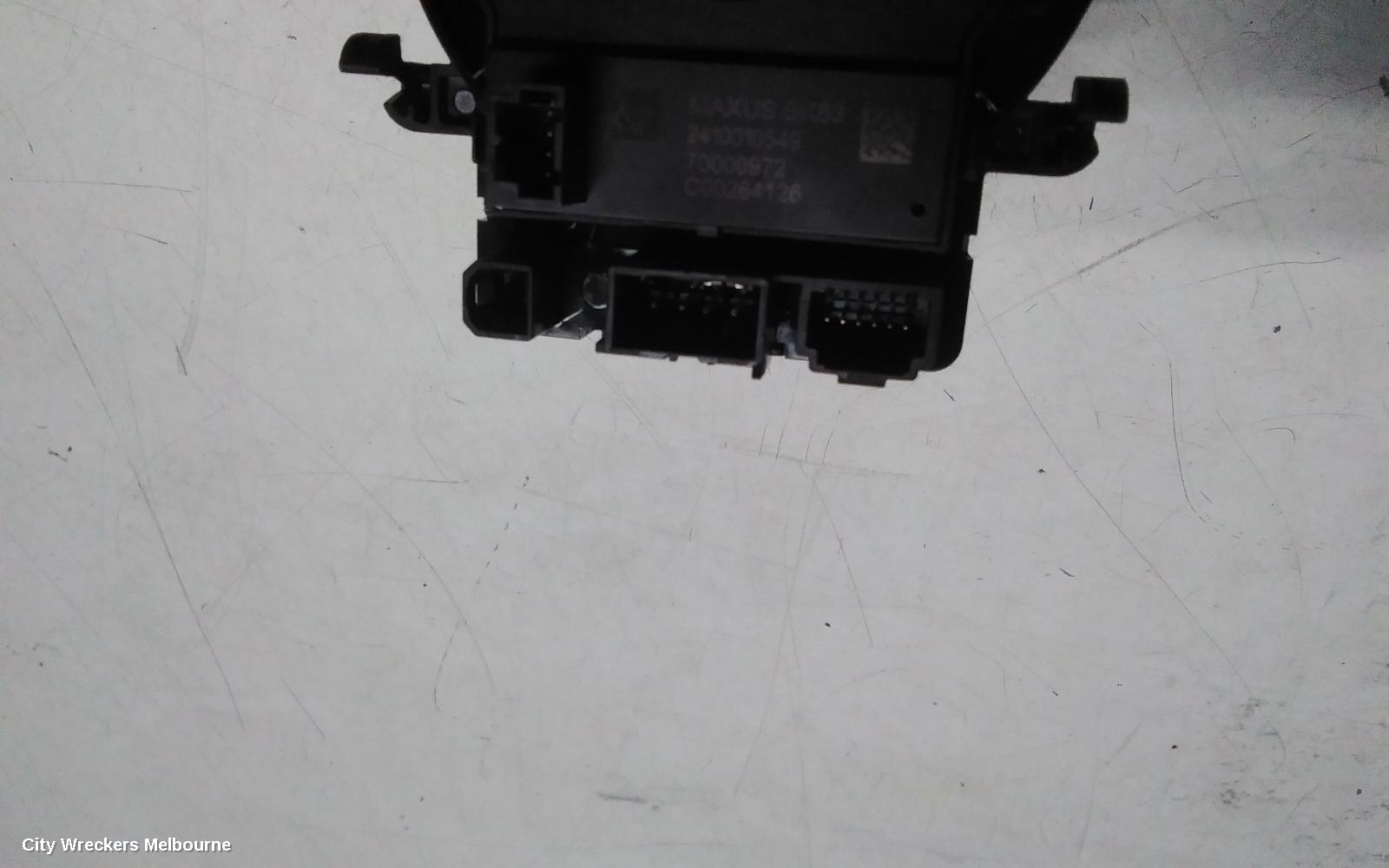 LDV G10 AIRBAG MODULE/SENSOR, CLOCKSPRING, SV7A/SV7C, WAGON/VAN, 04/2015 ONWARDS