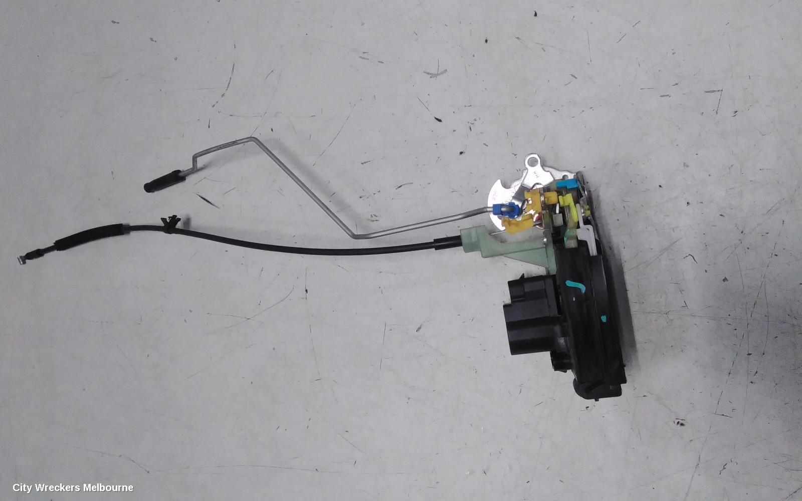 LDV G10 DOOR/BOOT/GATE LOCK, SV7C, RIGHT FRONT DOOR LOCK, VAN, 04/2015 ONWARDS