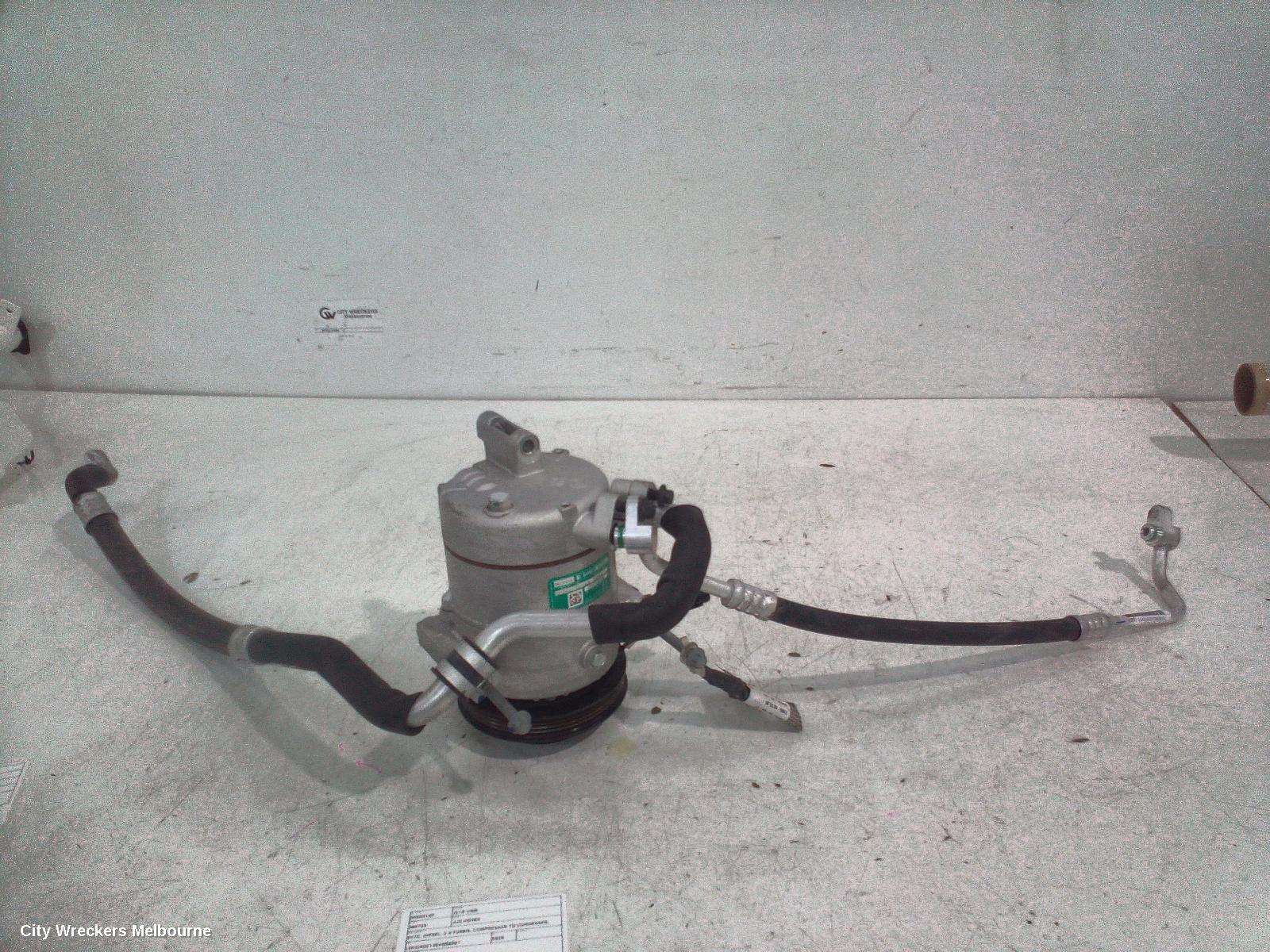 LDV G10 A/C HOSES, SV7C, DIESEL, 2.0 TURBO, COMPRESSOR TO CONDENSER, VAN, 07/2021 ONWARDS