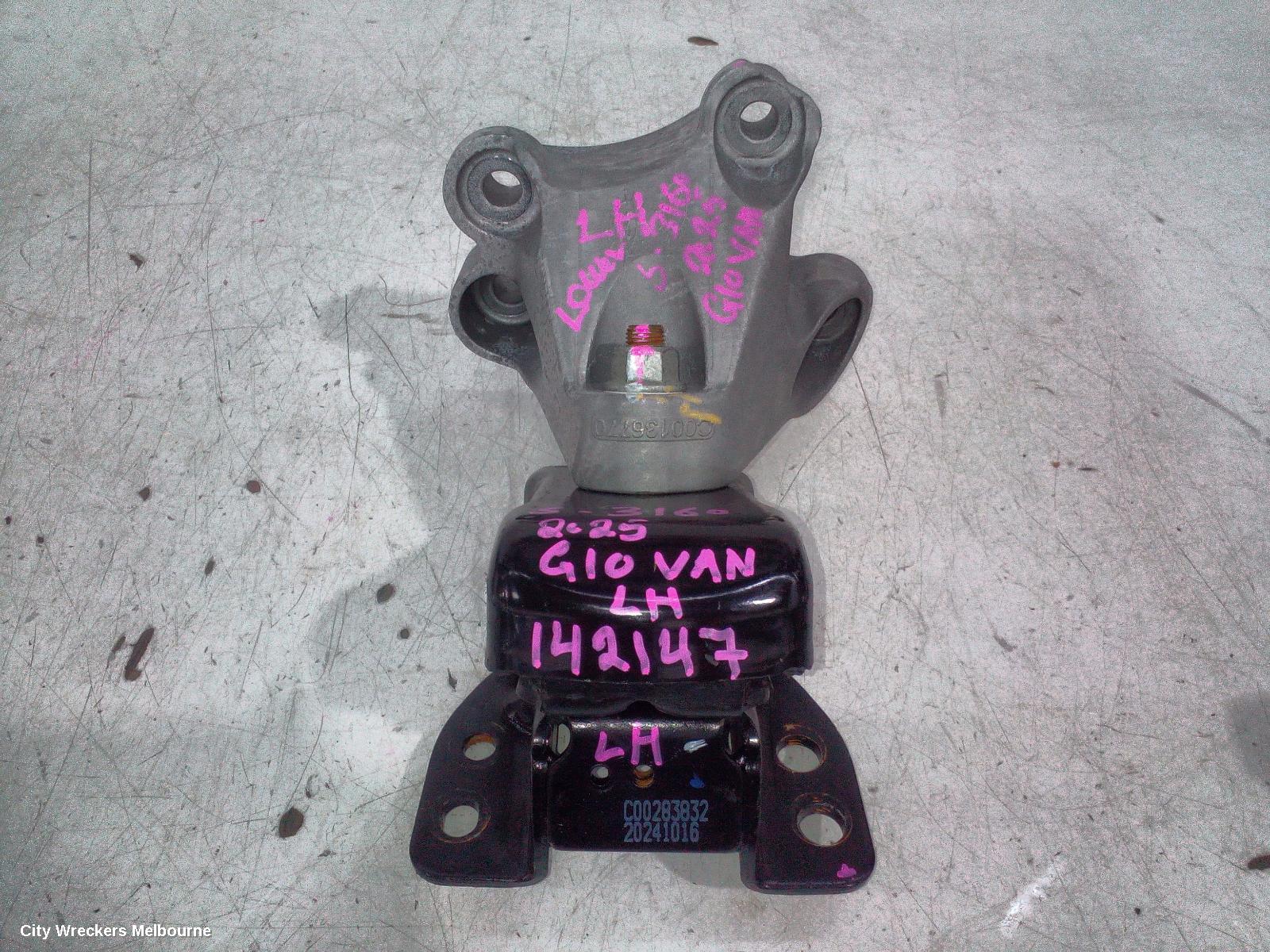 LDV G10 MOUNT, DIESEL, 2.0, TURBO, SV7C, VAN, 06/2021 ONWARDS