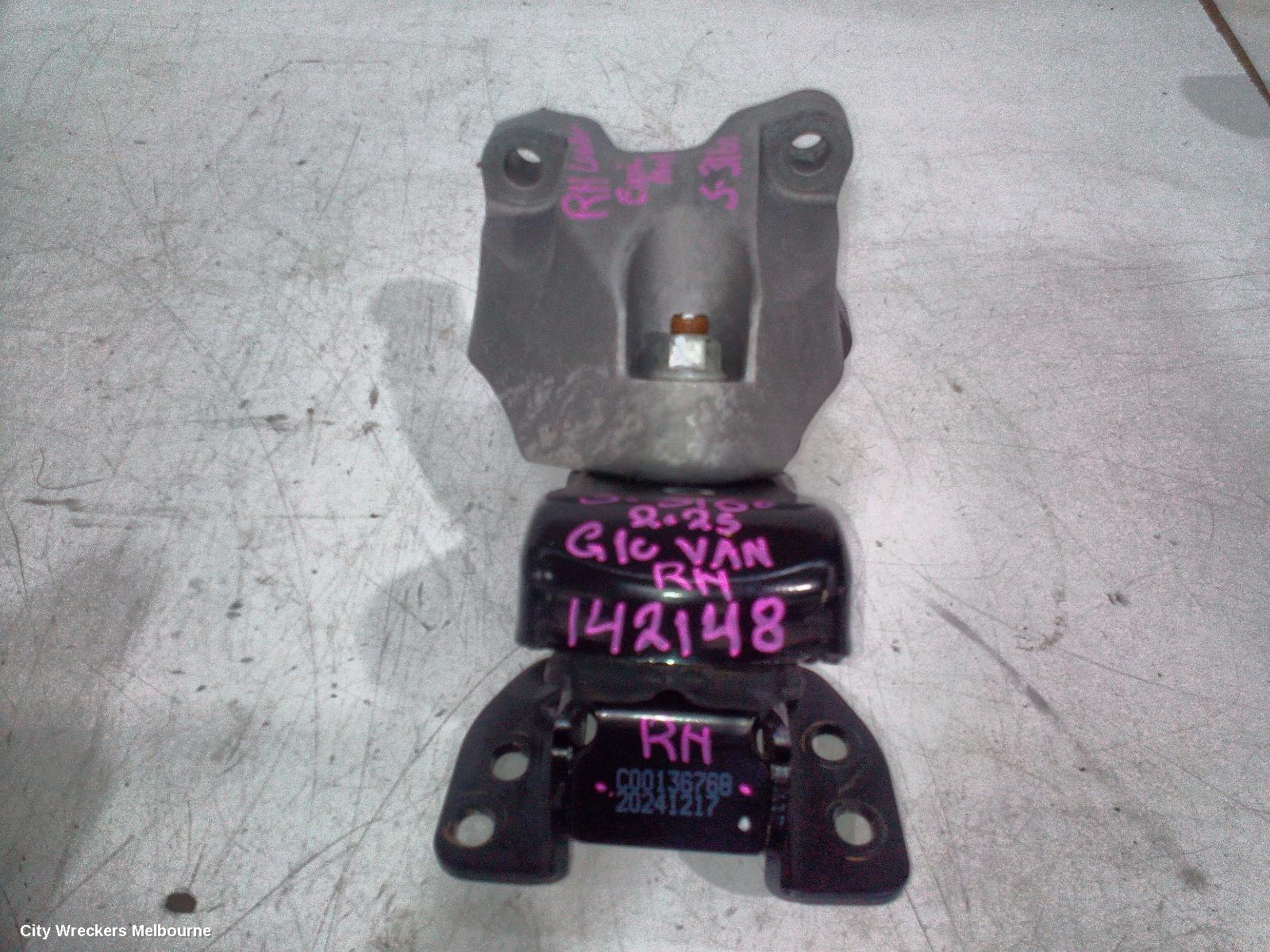 LDV G10 MOUNT, DIESEL, 2.0, TURBO, SV7C, VAN, 06/2021 ONWARDS
