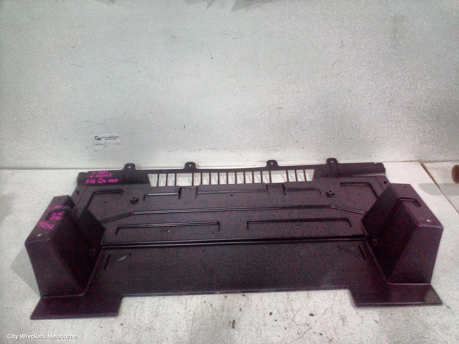 LDV G10 LOWER ENGINE SPLASH TRAY, SV7A/SV7C, LOWER ENGINE SPLASH TRAY, WAGON/VAN, 04/2015 ONWARDS