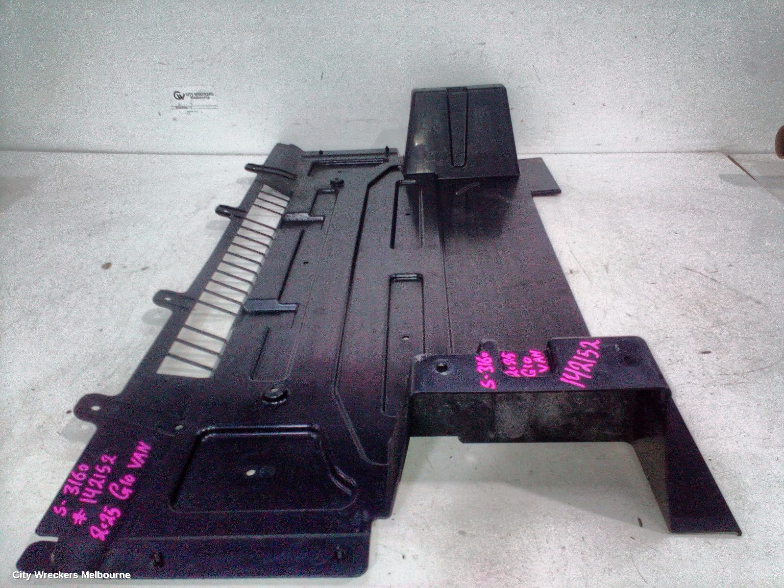 LDV G10 LOWER ENGINE SPLASH TRAY, SV7A/SV7C, LOWER ENGINE SPLASH TRAY, WAGON/VAN, 04/2015 ONWARDS