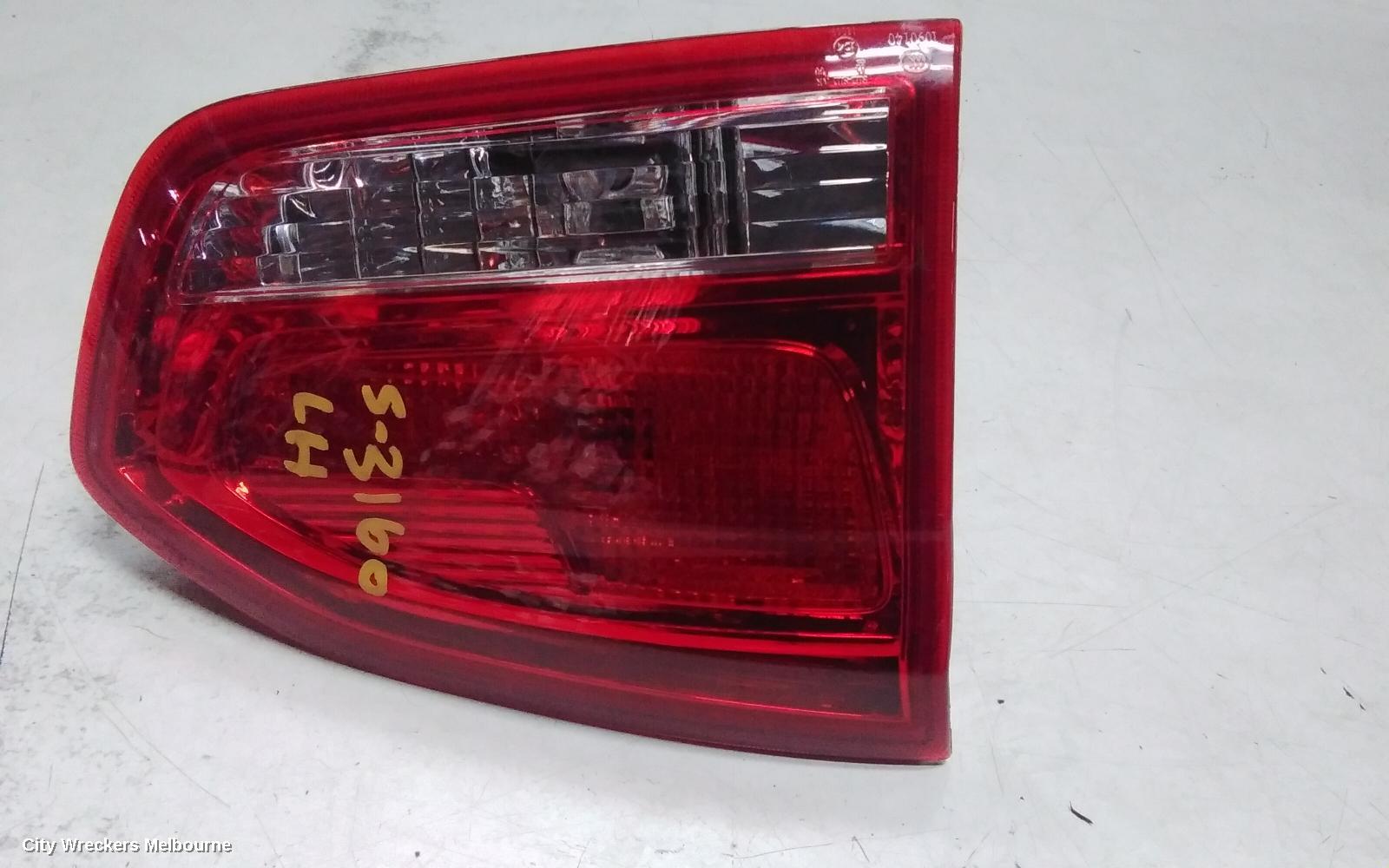 LDV G10 REAR GARNISH, SV7C, TAILGATE LAMP (LH SIDE), VAN, 04/2015 ONWARDS