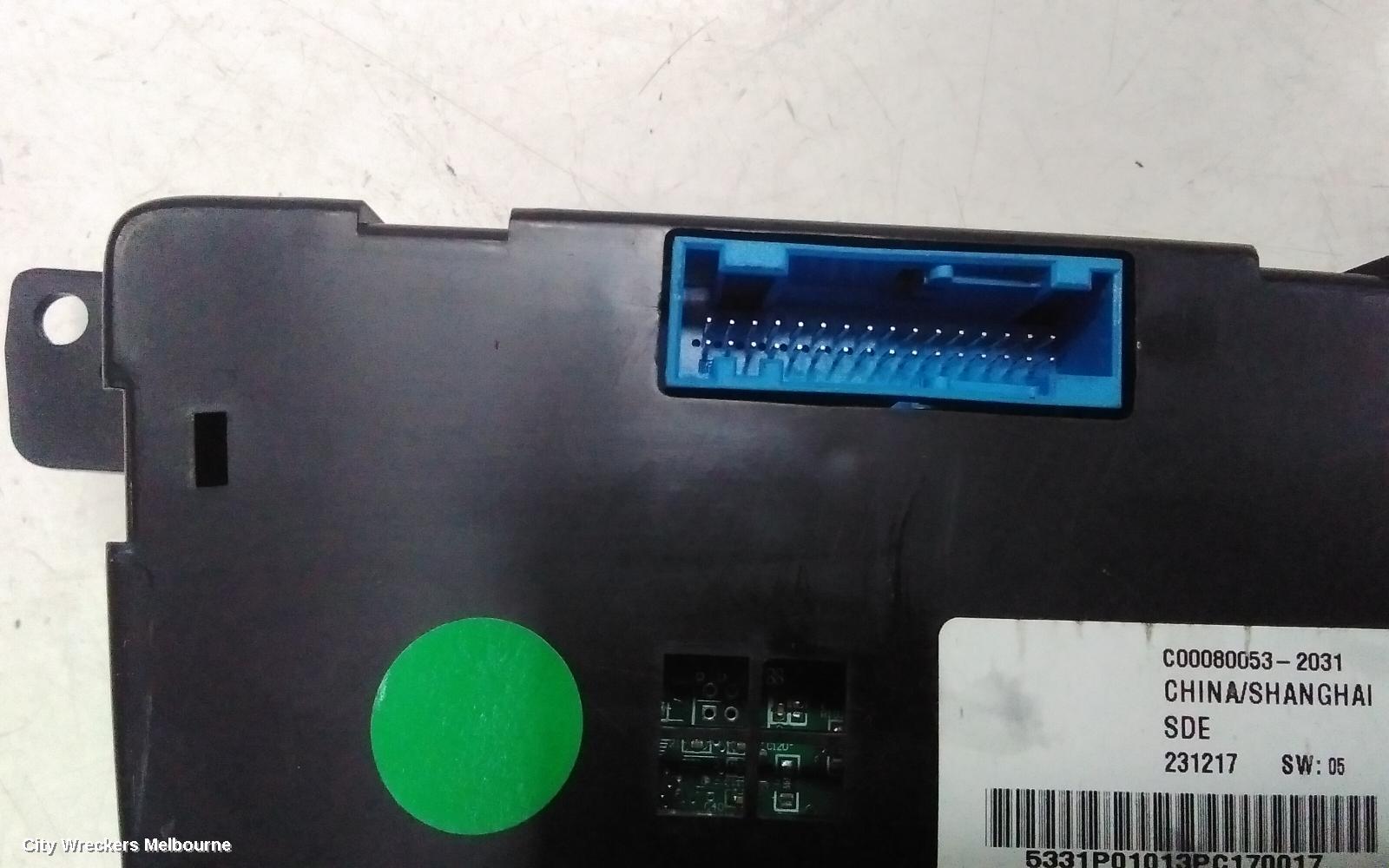 LDV G10 HEATER/AC CONTROLS, (G10+) SV7A, FRONT, CLIMATE CONTROL, W/ REAR CONTROL BUTTON TYPE, WAGON, 07/2021 ONWARDS
