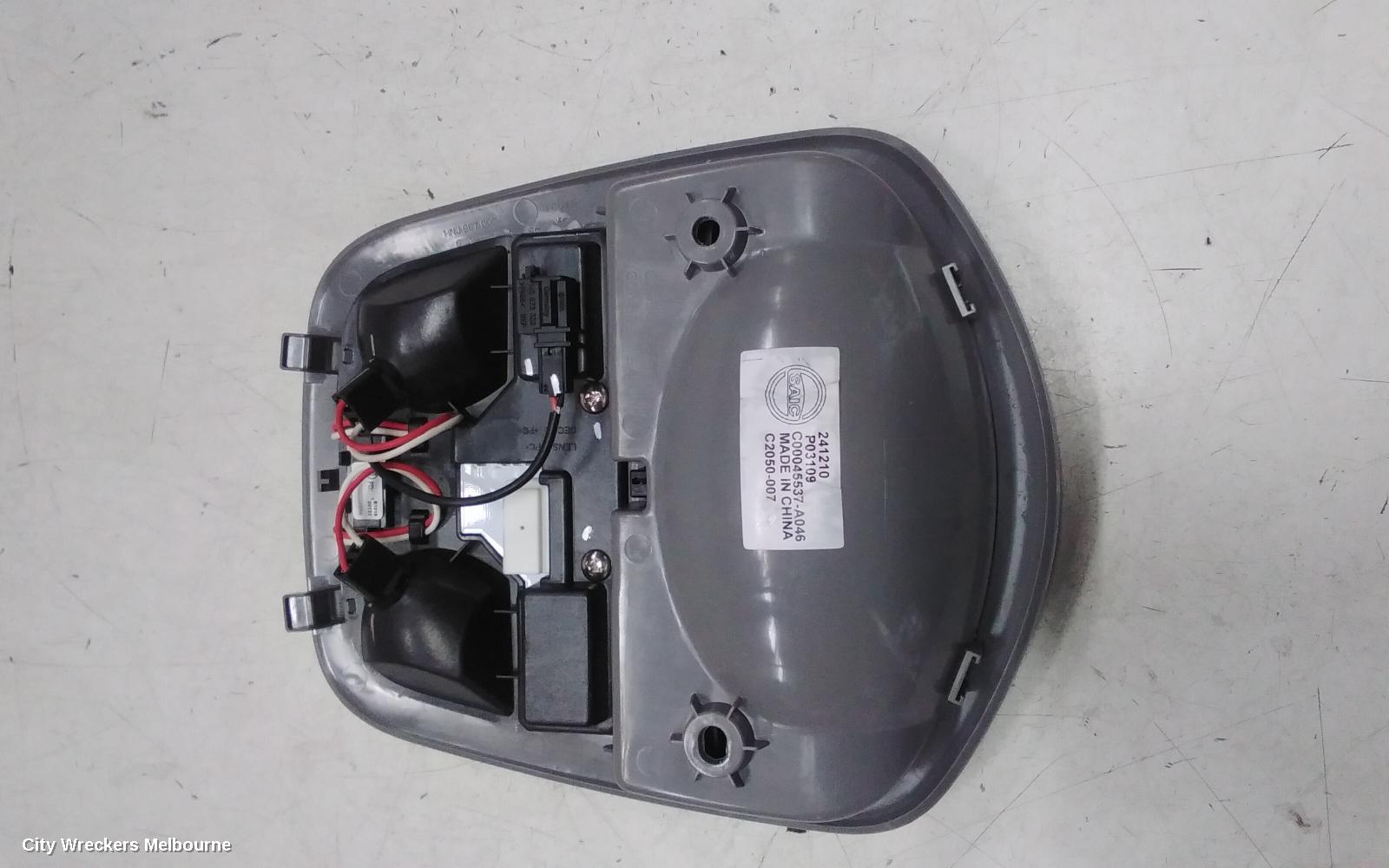 LDV G10 COURTESY LIGHT, FRONT, STANDARD TYPE, SV7A/SV7C, WAGON/VAN, 04/2015 ONWARDS