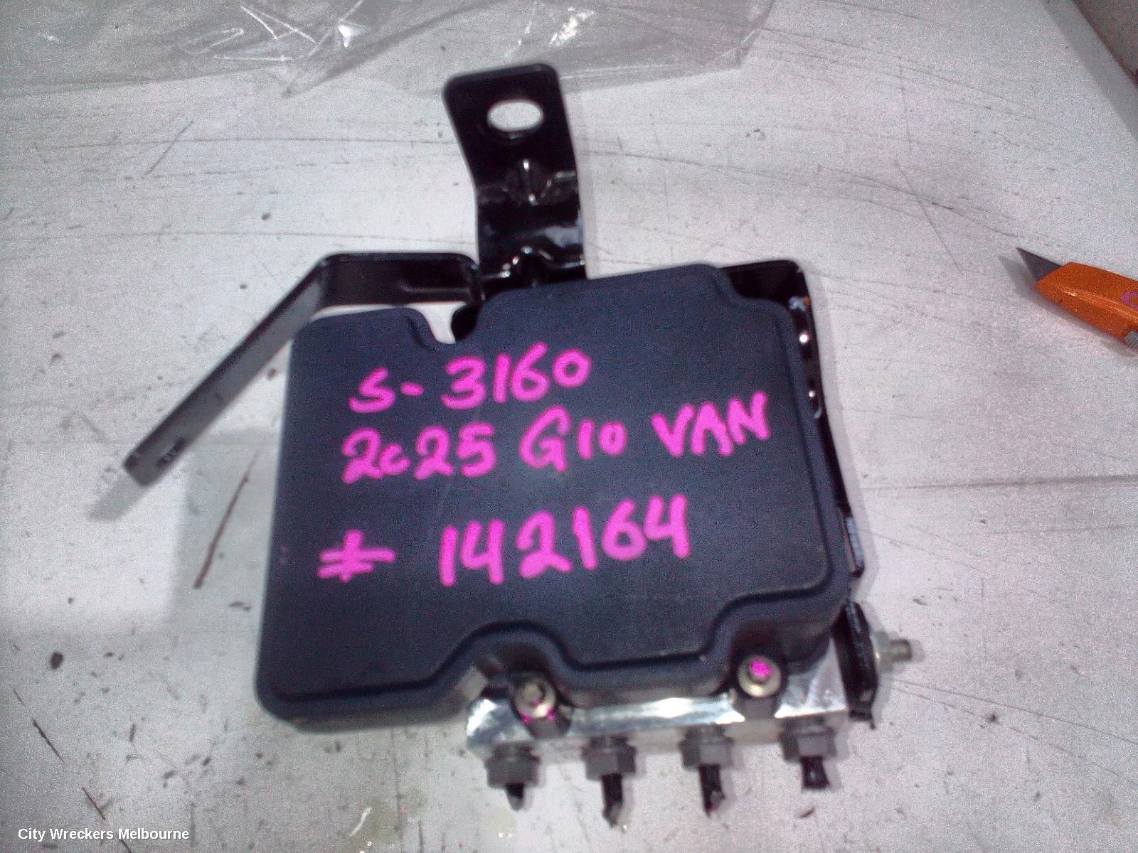LDV G10 ABS PUMP/MODULATOR, SV7A/SV7C, WAGON/VAN, 04/2015 ONWARDS