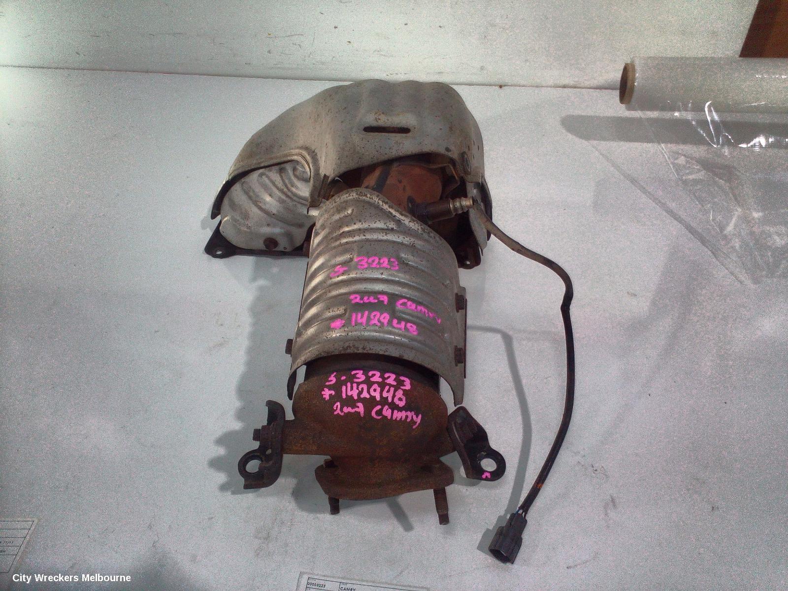 TOYOTA CAMRY CATALYTIC CONVERTER, MANIFOLD-CAT TYPE, 2.4, PETROL, ACV40, 06/2006 - 11/2011
