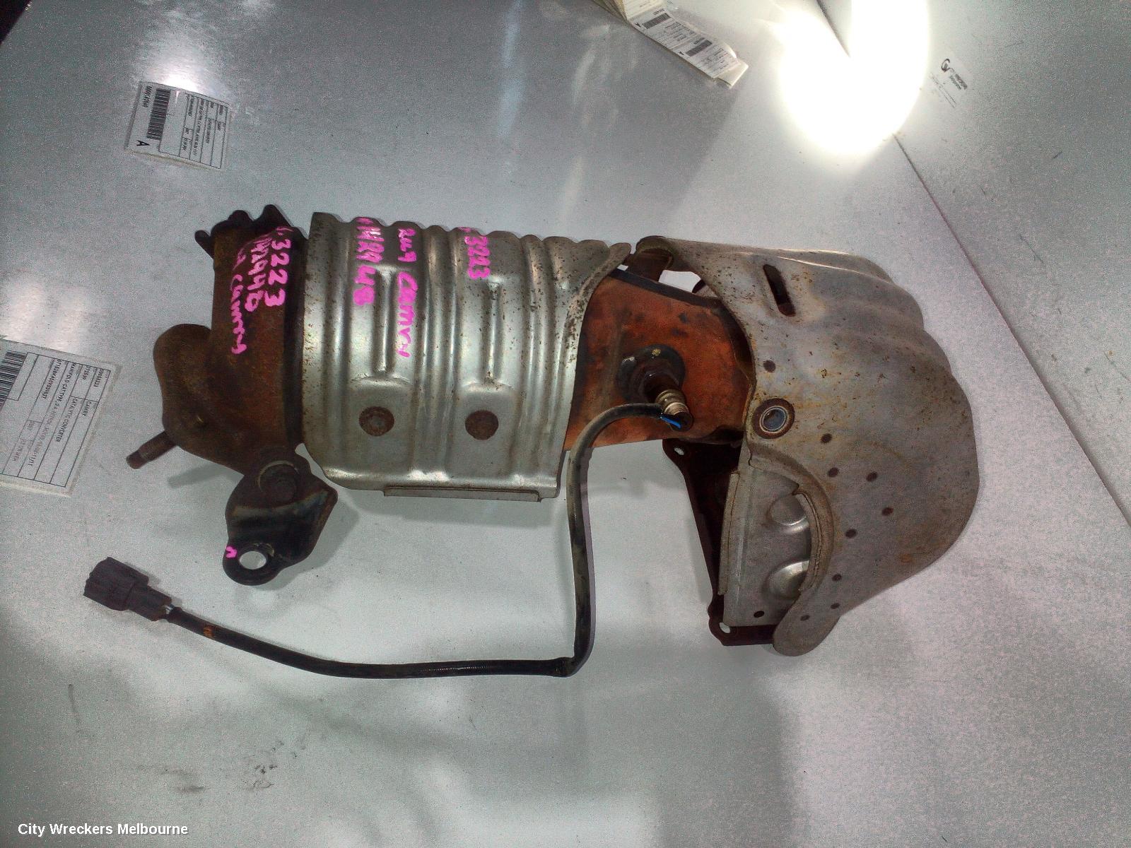 TOYOTA CAMRY CATALYTIC CONVERTER, MANIFOLD-CAT TYPE, 2.4, PETROL, ACV40, 06/2006 - 11/2011