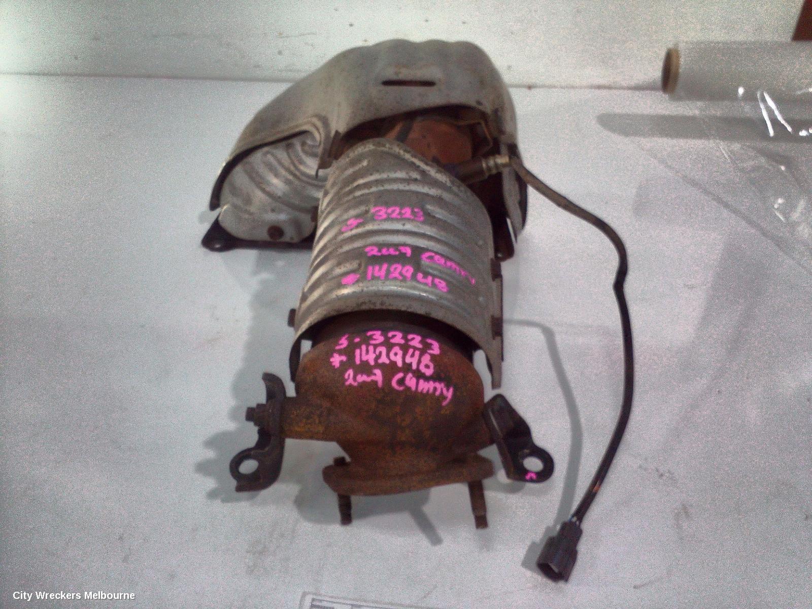 TOYOTA CAMRY CATALYTIC CONVERTER, MANIFOLD-CAT TYPE, 2.4, PETROL, ACV40, 06/2006 - 11/2011