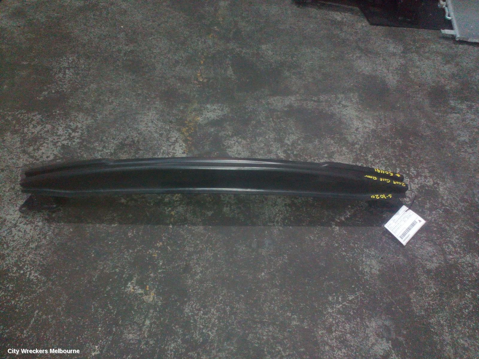 VOLKSWAGEN GOLF R/BAR BRACKET/REINFO, REINFORCEMENT, GEN 6, HATCH, 12/2008 - 03/2013