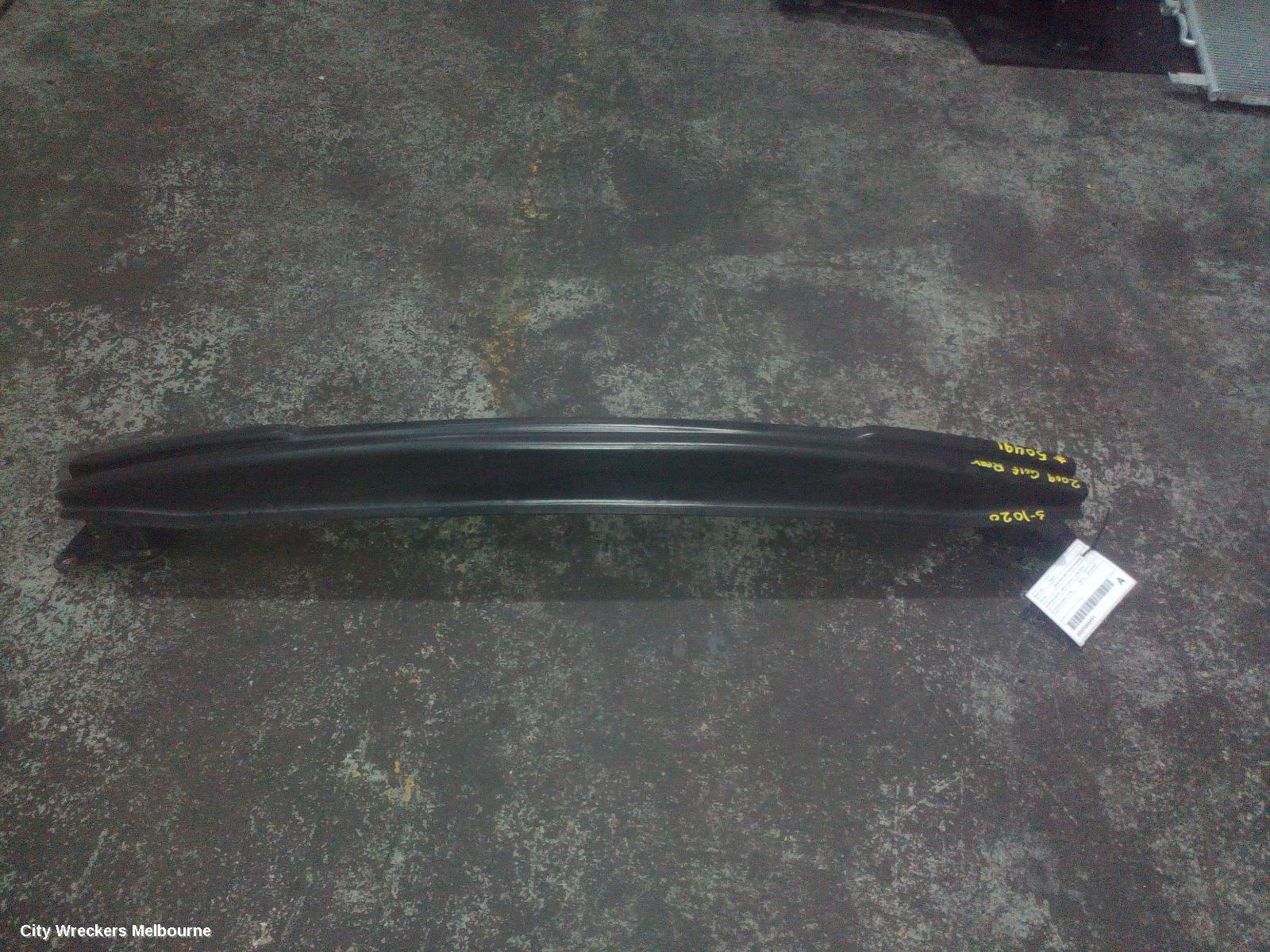 VOLKSWAGEN GOLF R/BAR BRACKET/REINFO, REINFORCEMENT, GEN 6, HATCH, 12/2008 - 03/2013