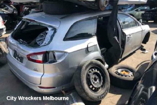 FORD MONDEO LEFT TAILLIGHT, MC, WAGON, 11/2010 - 12/2014