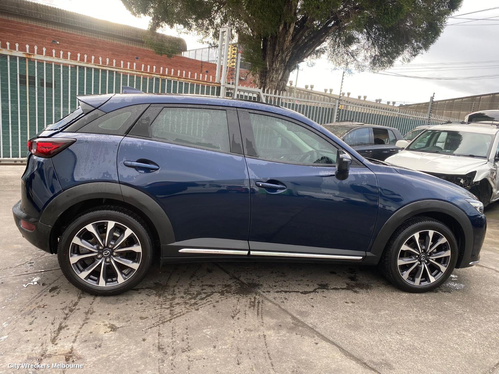MAZDA CX3 RIGHT HEADLAMP, DK, LED, NON ADAPTIVE TYPE, 03/2015 ONWARDS