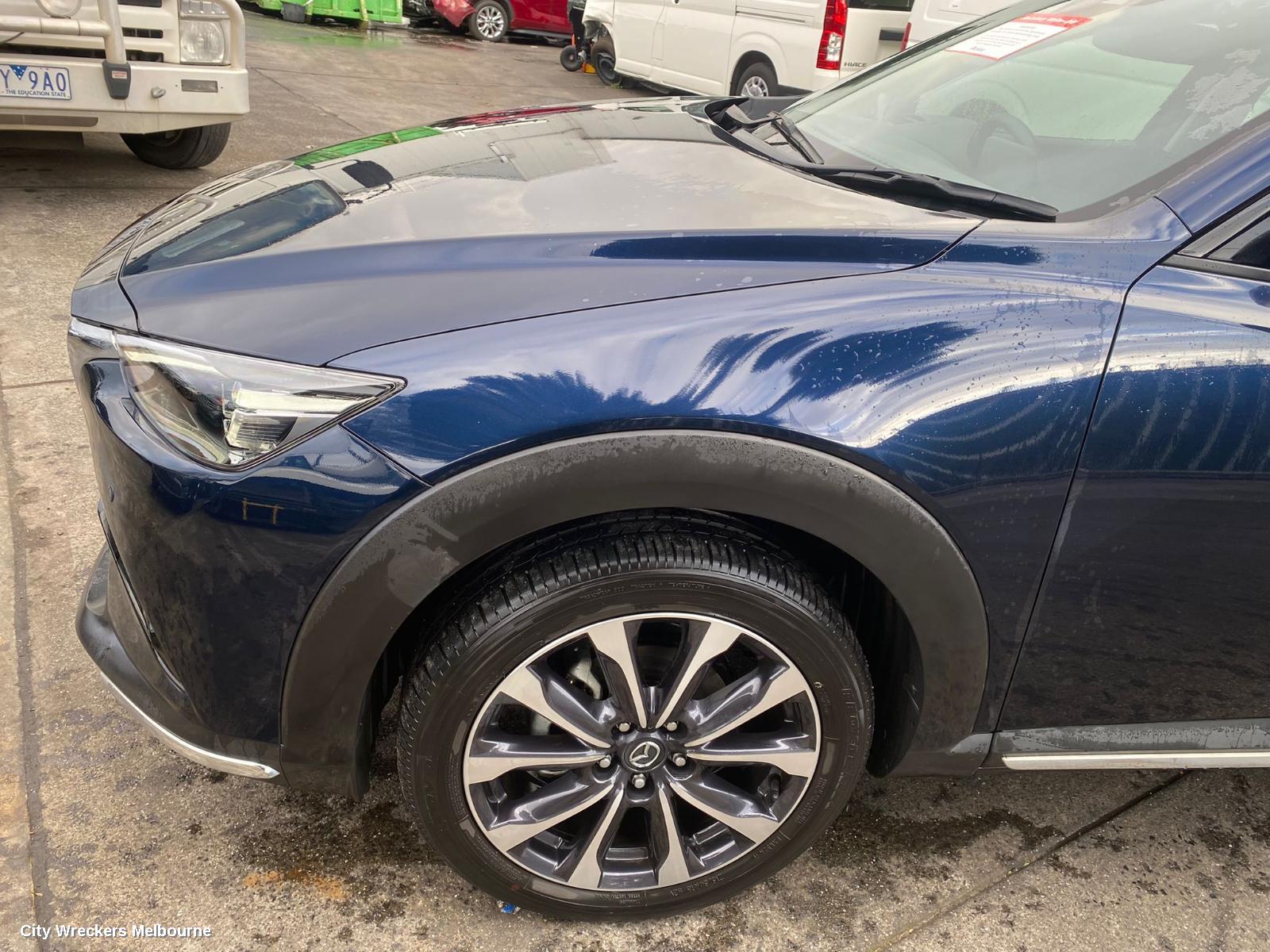 MAZDA CX3 SUNVISOR, DK, LH SIDE, 03/2015 ONWARDS