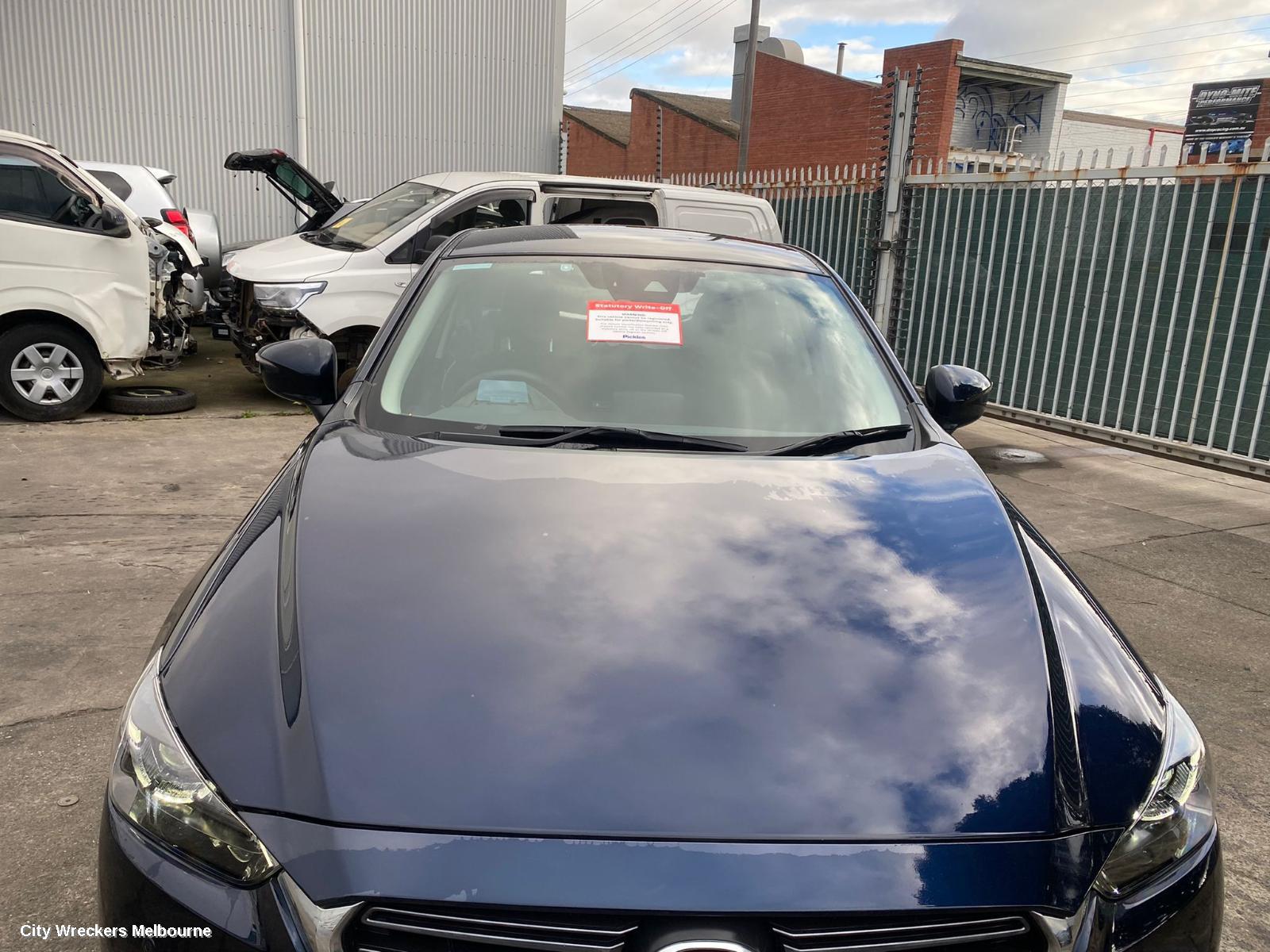 MAZDA CX3 RIGHT HEADLAMP, DK, LED, NON ADAPTIVE TYPE, 03/2015 ONWARDS