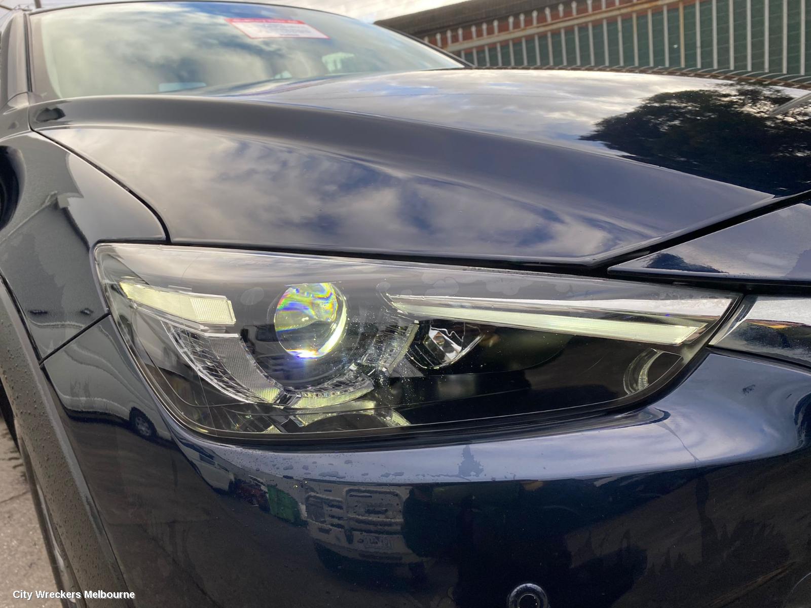 MAZDA CX3 RIGHT HEADLAMP, DK, LED, NON ADAPTIVE TYPE, 03/2015 ONWARDS