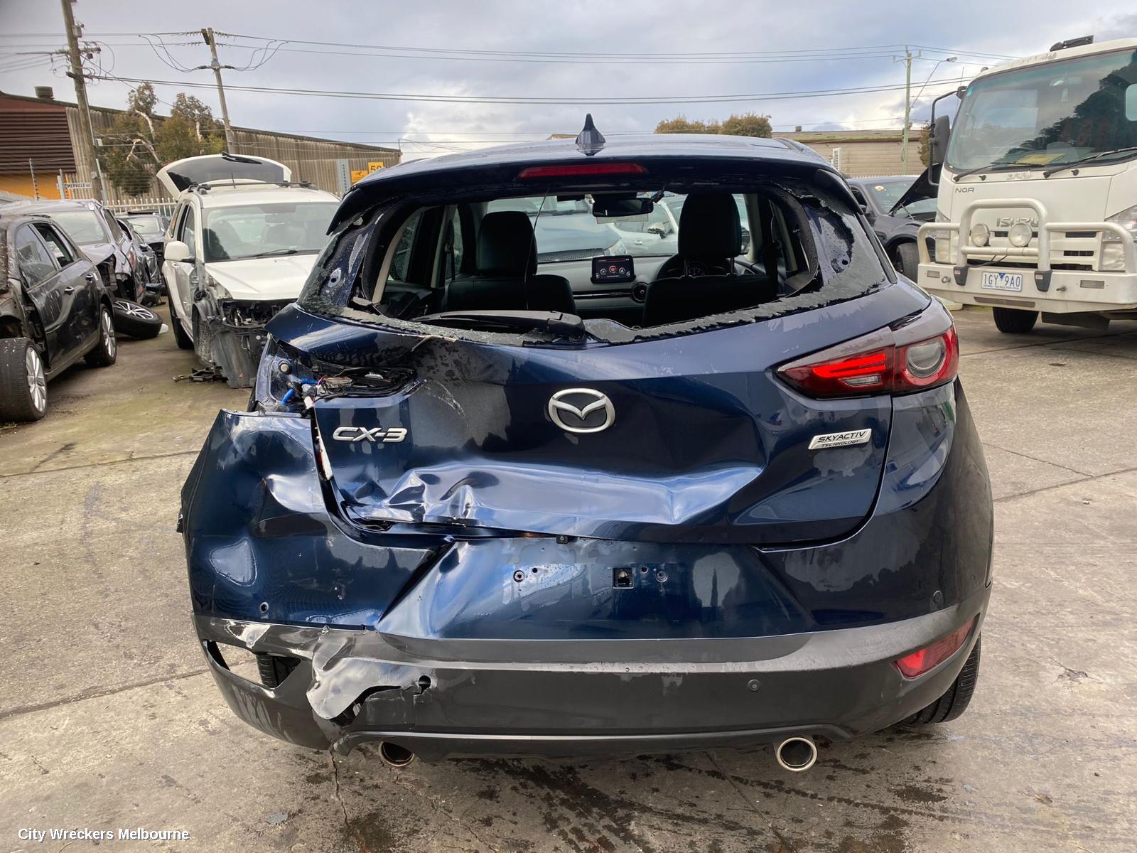 MAZDA CX3 RIGHT HEADLAMP, DK, LED, NON ADAPTIVE TYPE, 03/2015 ONWARDS