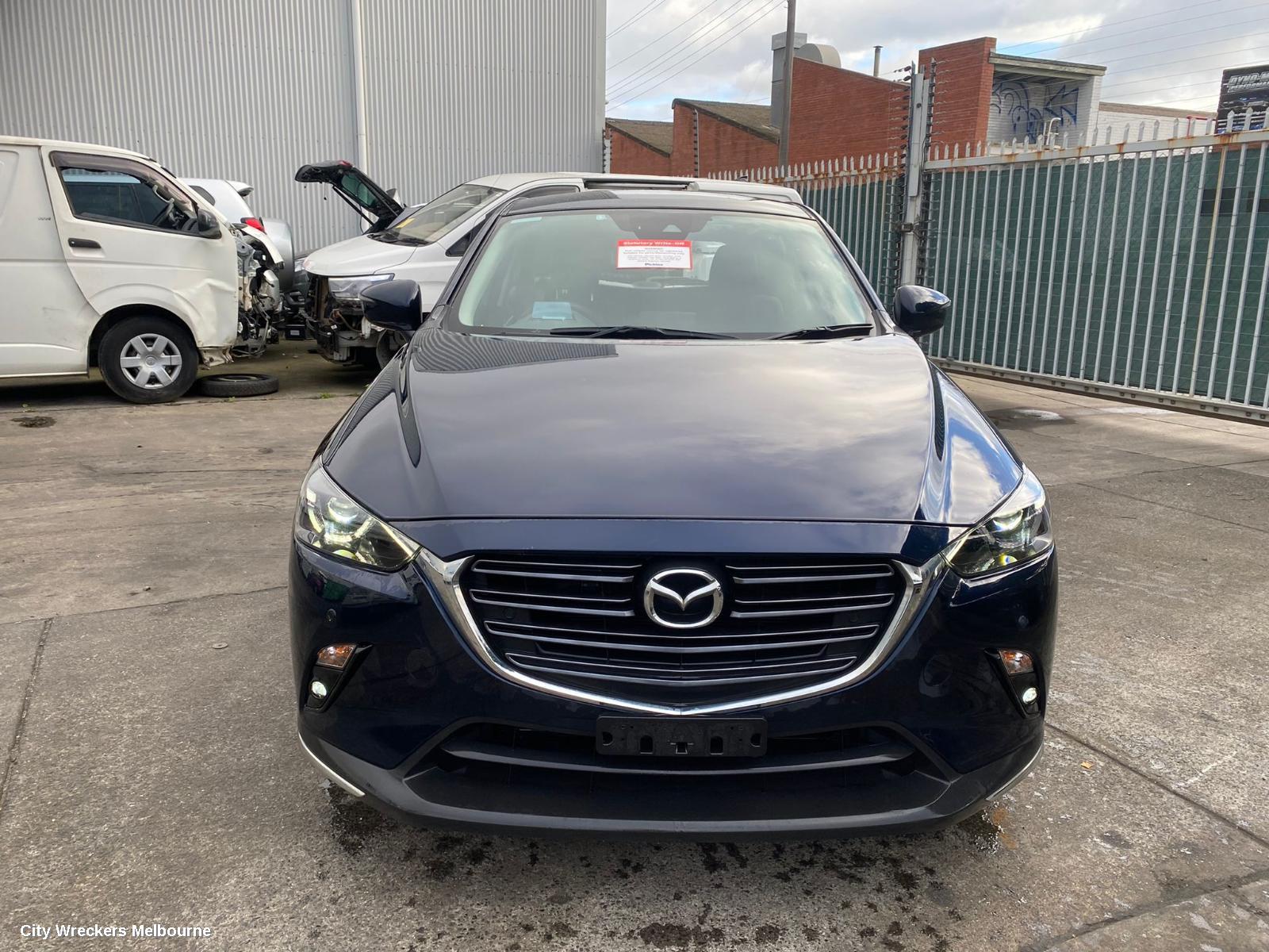 MAZDA CX3 RIGHT HEADLAMP, DK, LED, NON ADAPTIVE TYPE, 03/2015 ONWARDS
