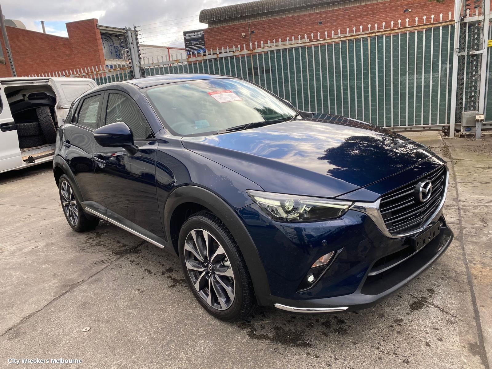 MAZDA CX3 RIGHT HEADLAMP, DK, LED, NON ADAPTIVE TYPE, 03/2015 ONWARDS