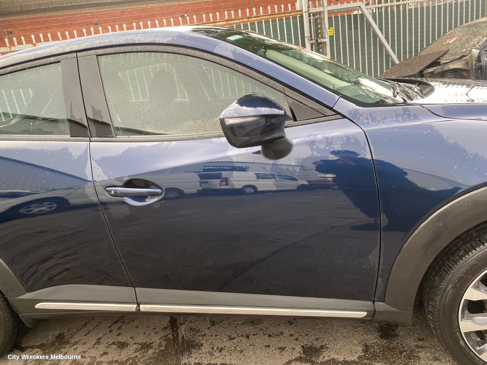 MAZDA CX3 STARTER, PETROL, 2.0, DK, 08/2018 ONWARDS