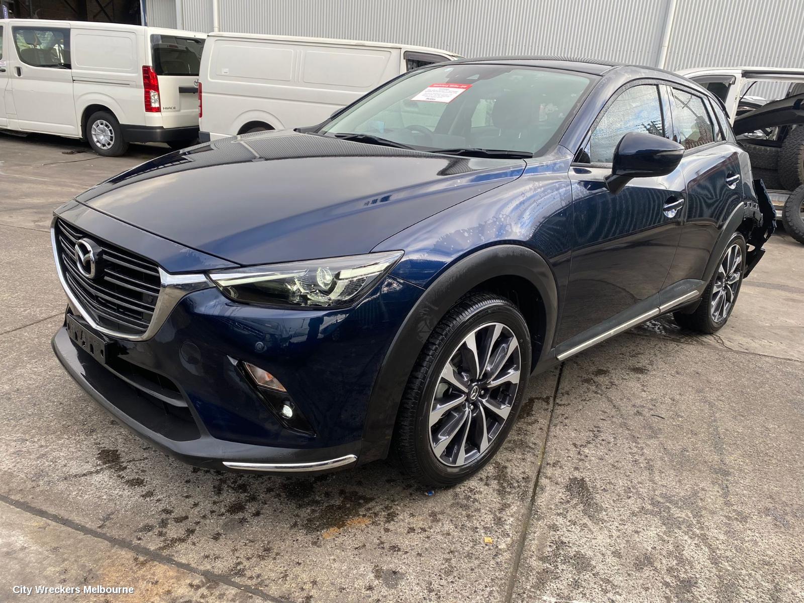 MAZDA CX3 RIGHT HEADLAMP, DK, LED, NON ADAPTIVE TYPE, 03/2015 ONWARDS