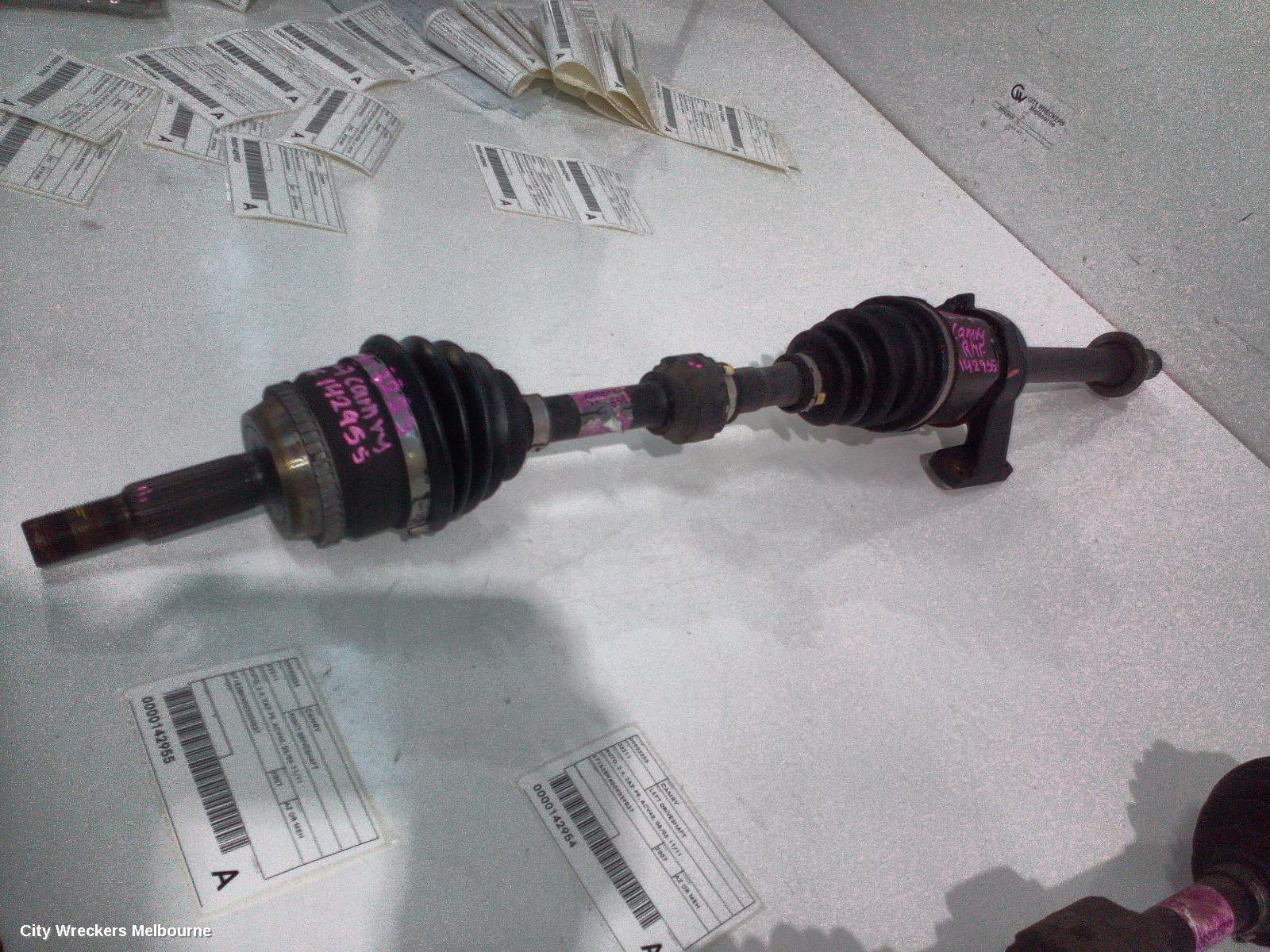 TOYOTA CAMRY RIGHT DRIVESHAFT, AUTO, 2.4, 2AZ-FE, ACV40, 06/2006 - 11/2011