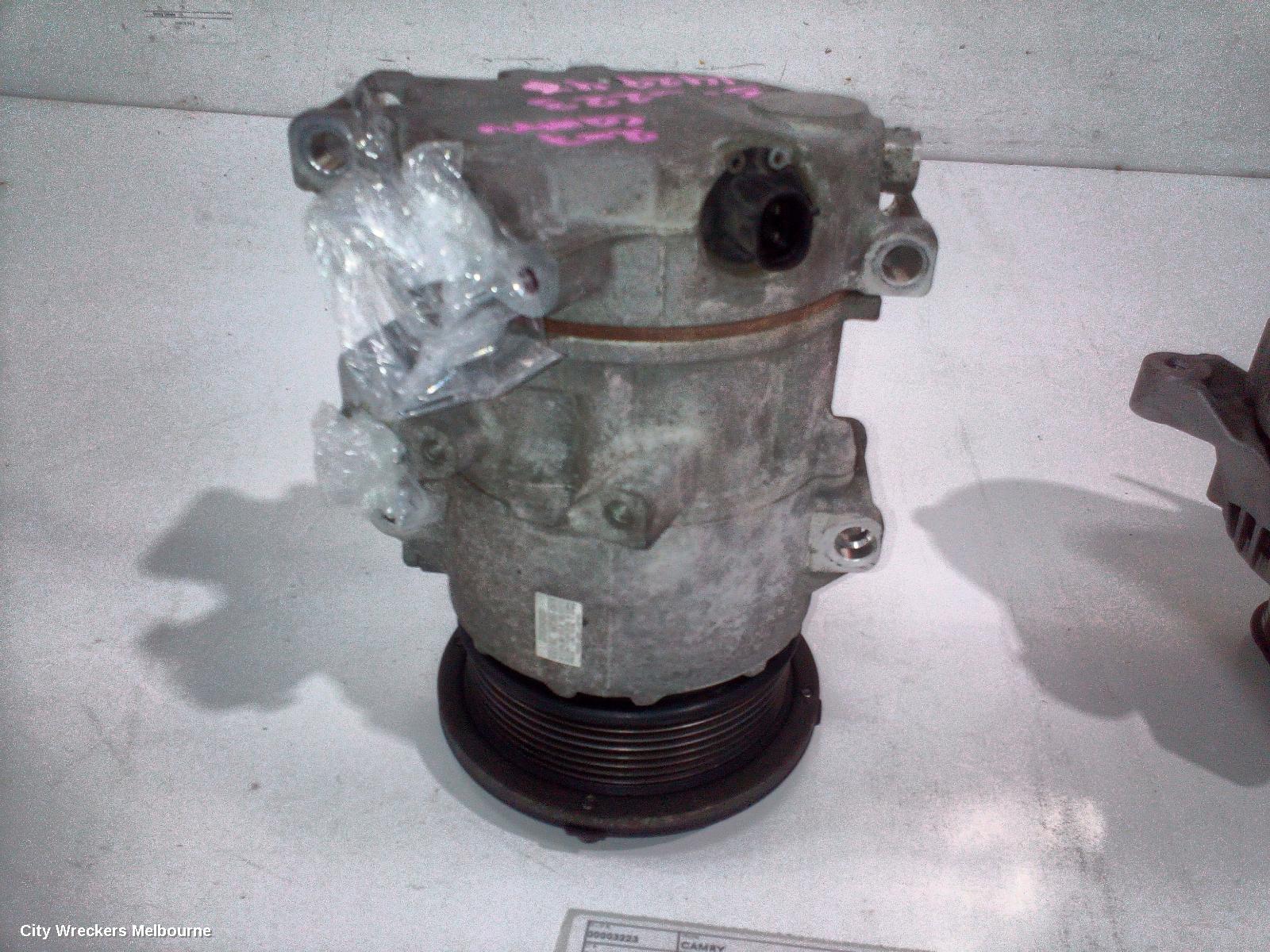 TOYOTA CAMRY A/C COMPRESSOR, ACV40, 2.4, 2AZ-FE, 6SEU16C, 06/2006 - 11/2011