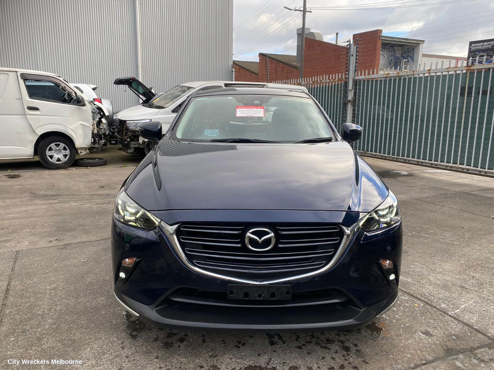 MAZDA CX3 RIGHT HEADLAMP, DK, LED, NON ADAPTIVE TYPE, 03/2015 ONWARDS